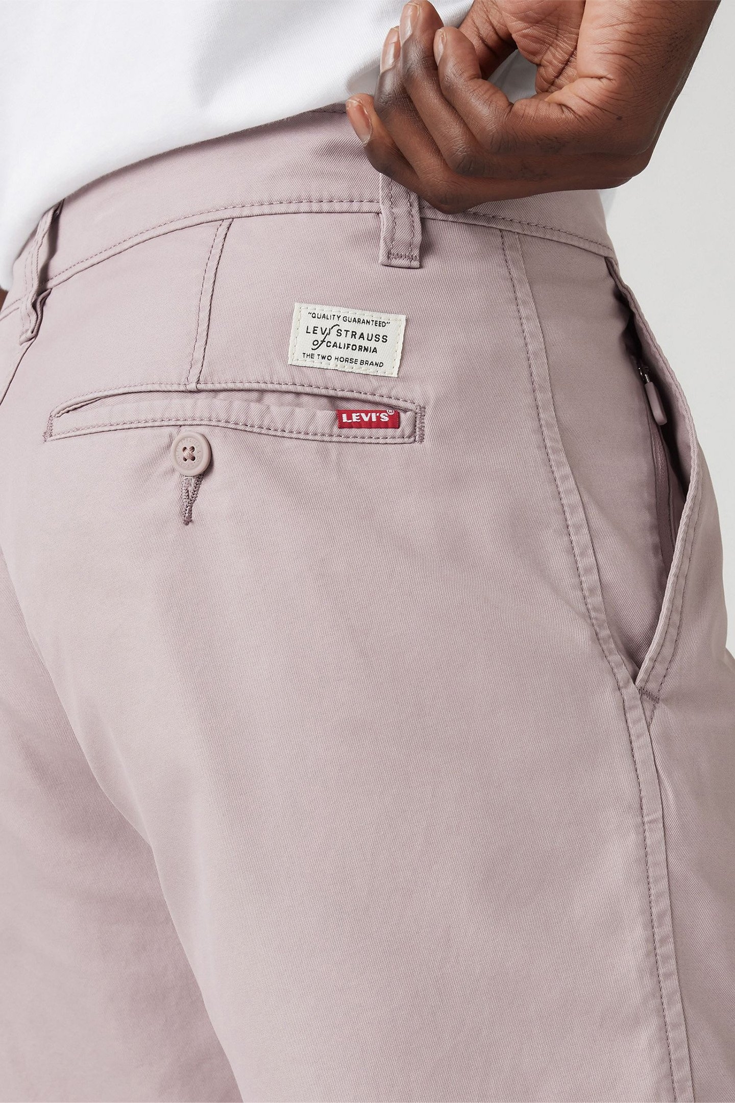 XX AUTH RLX SHORTS II PURPLE DOVE TWILL 6