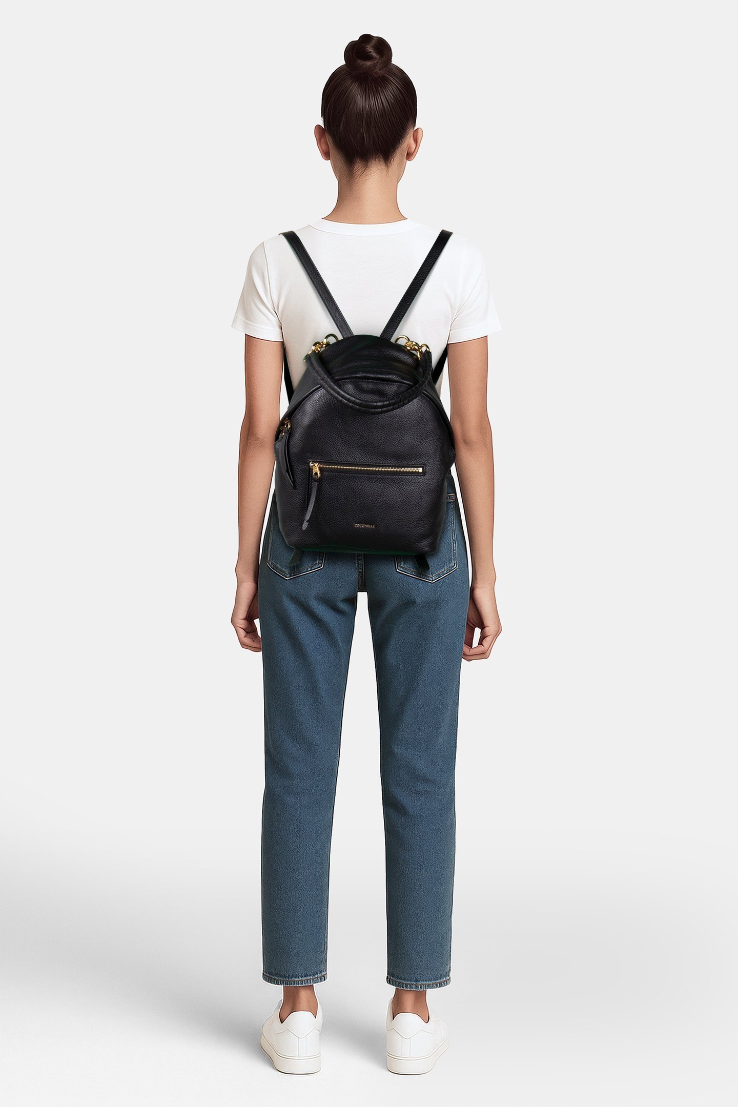 BACKPACK IN LEATHER 1