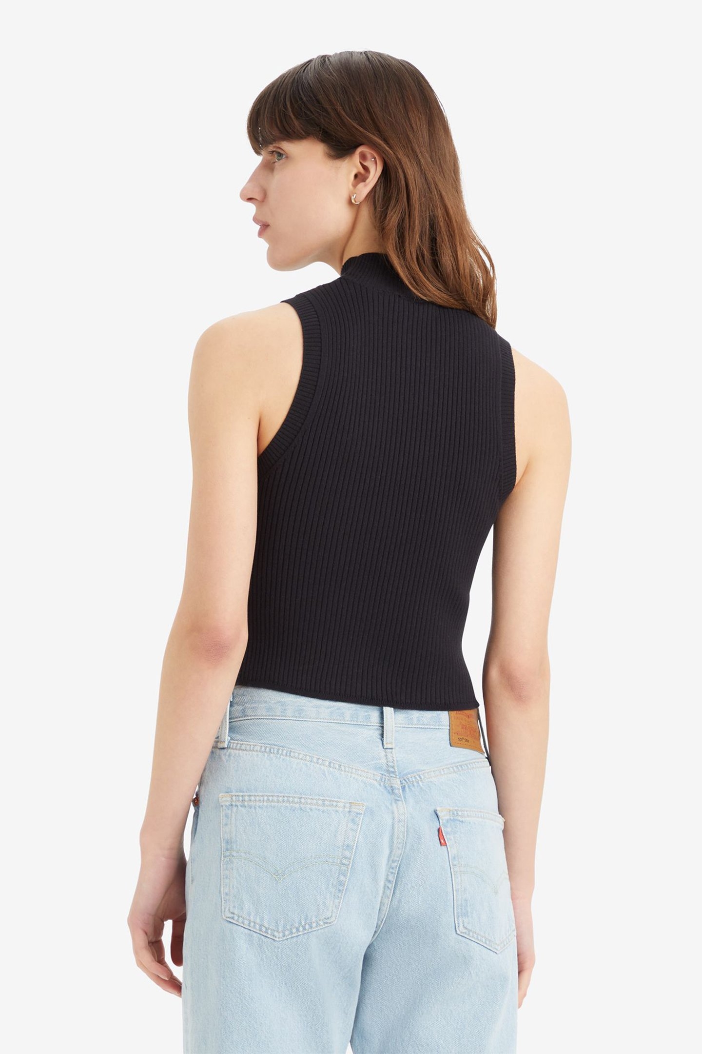 TULIP MOCKNECK TANK CAVIAR 2