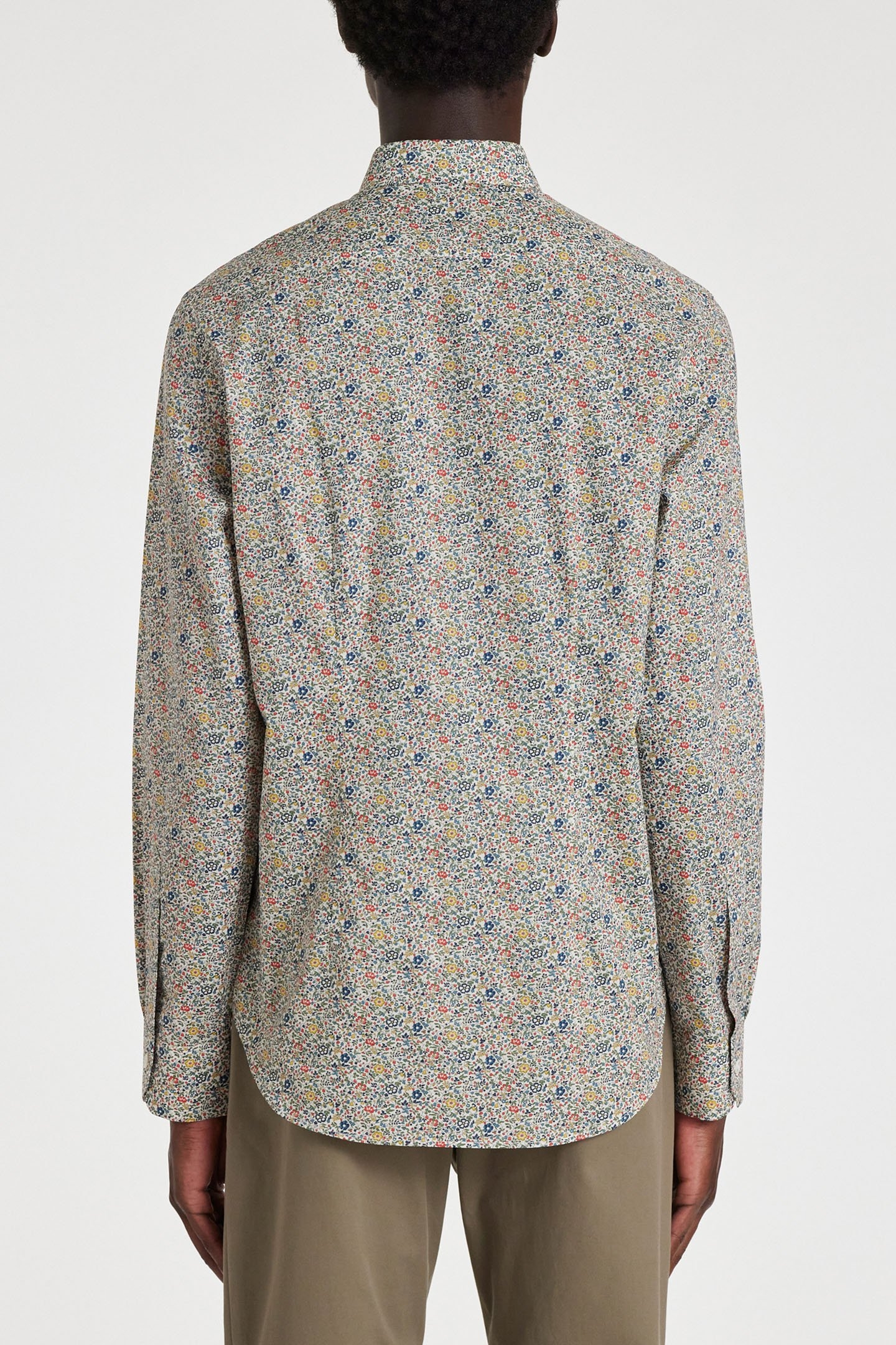 S/C SLIM FIT SHIRT MULTI COLOURED 2