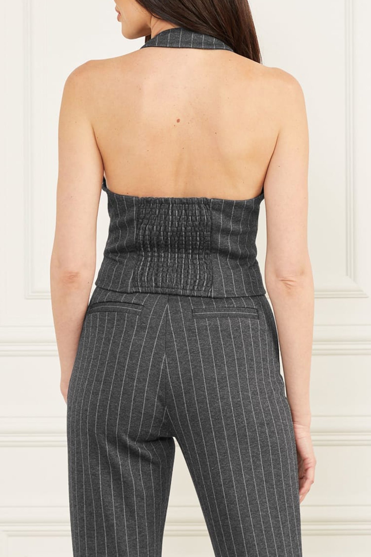 HAYDEN VEST HEATHER GREY 2