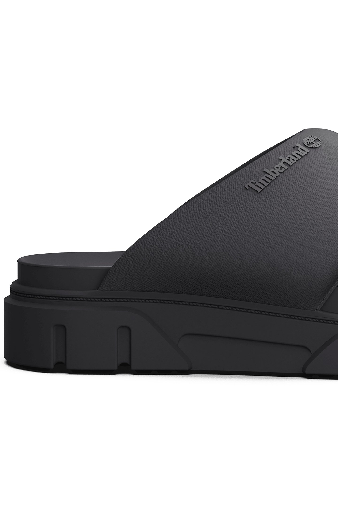 GREYFIELD SANDAL SLIDE SANDAL BLACK KNIT 8