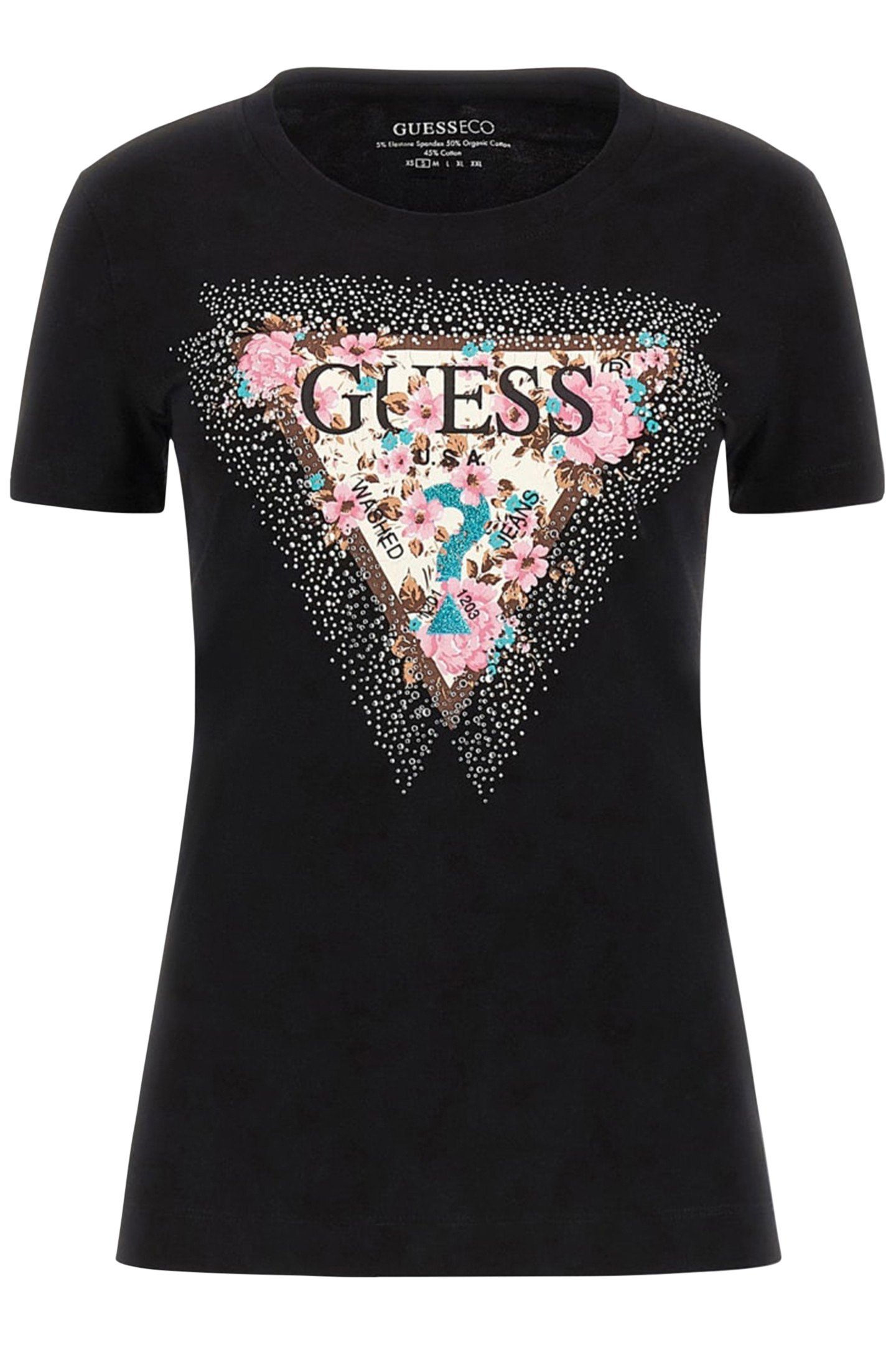 SS CN CHERRY FLOWER JET BLACK A996 4