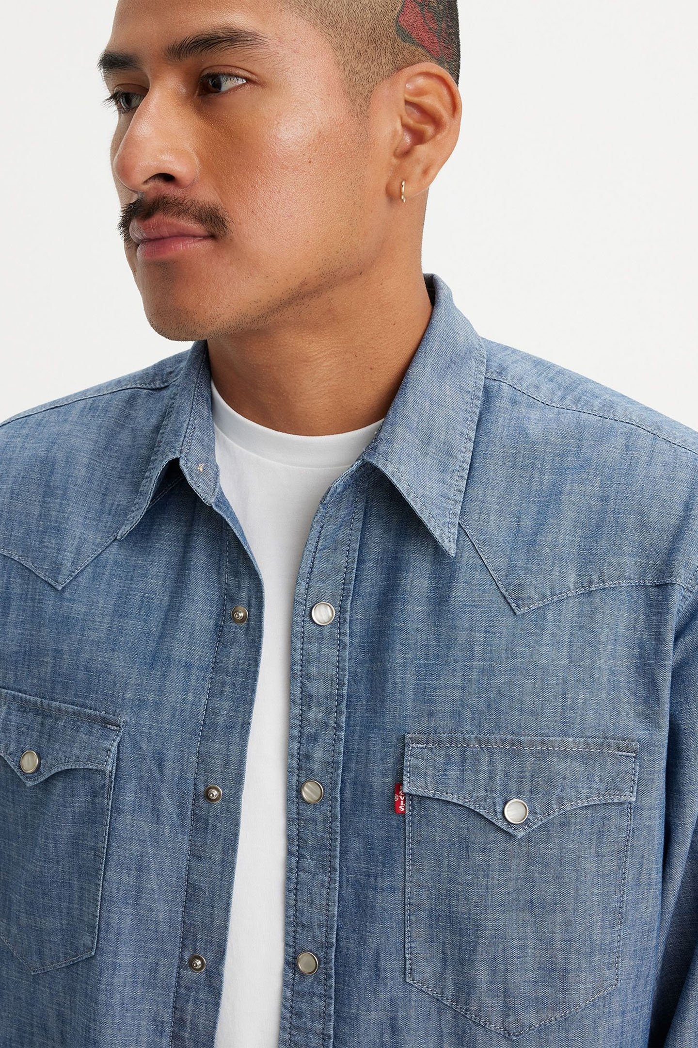 BARSTOW WESTERN STANDARD GRANT MID BLUE 5