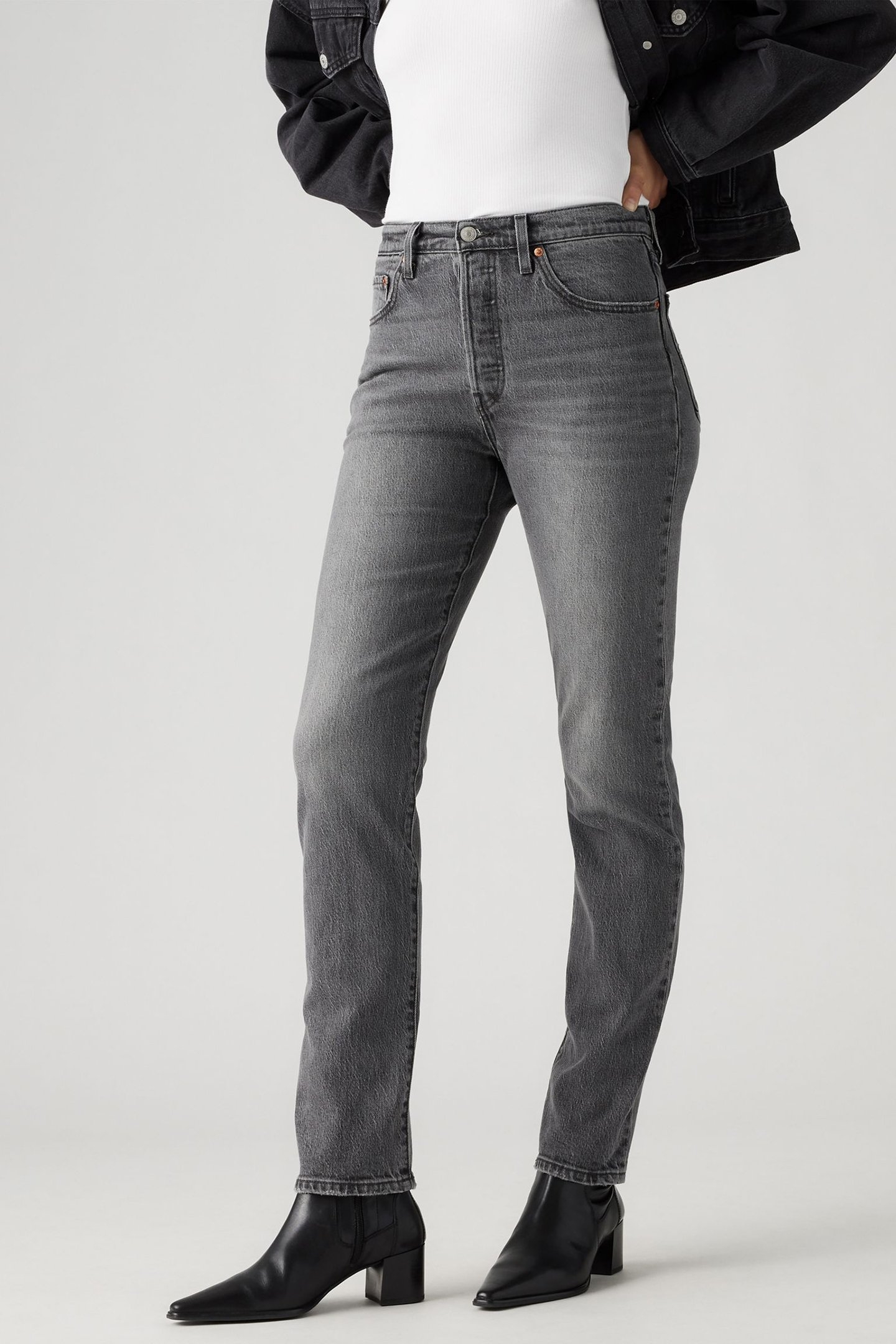 501 JEANS FOR WOMEN SWAN ISLAND 1