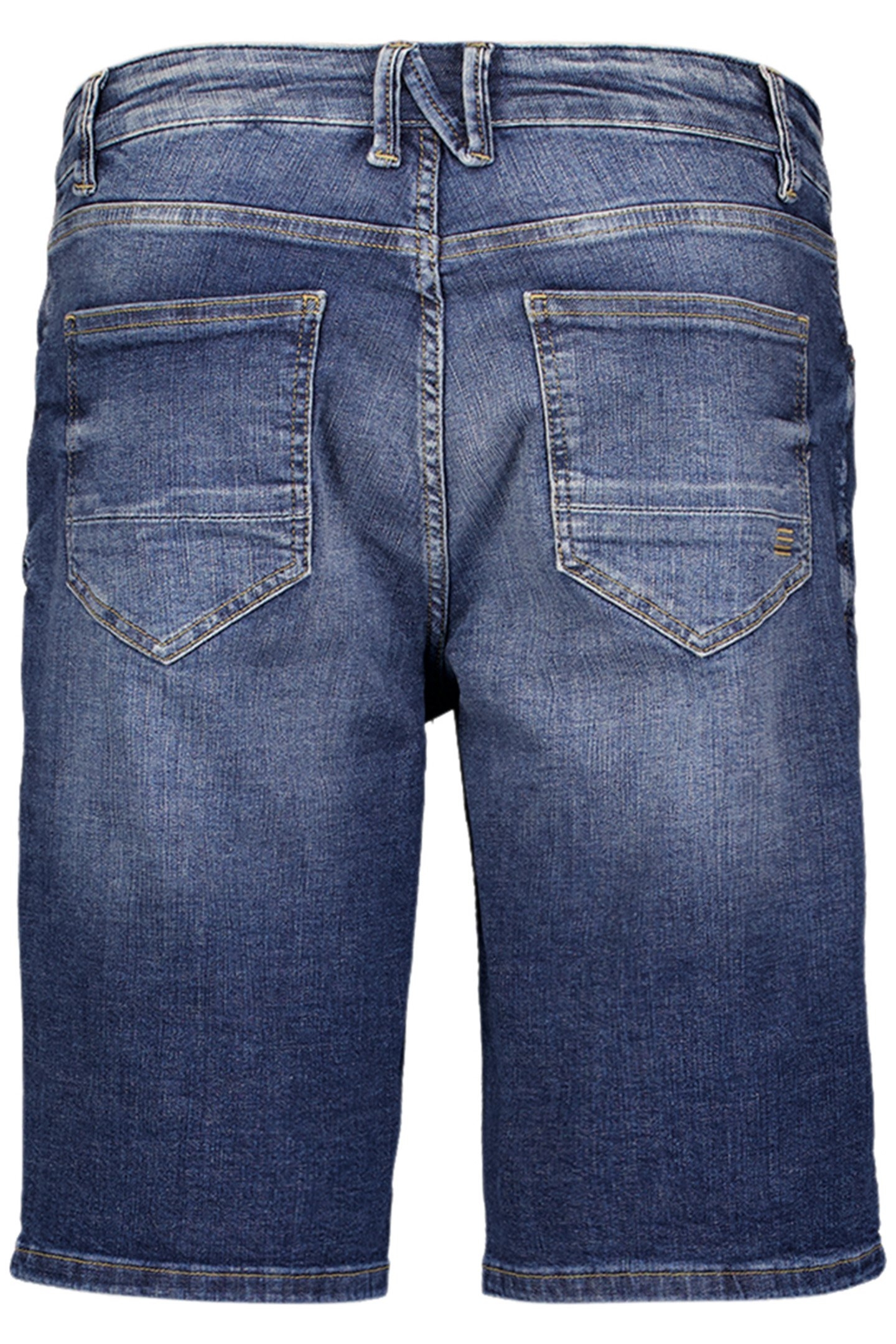 SHORT DENIM STRETCH STONE USED DENIM 2