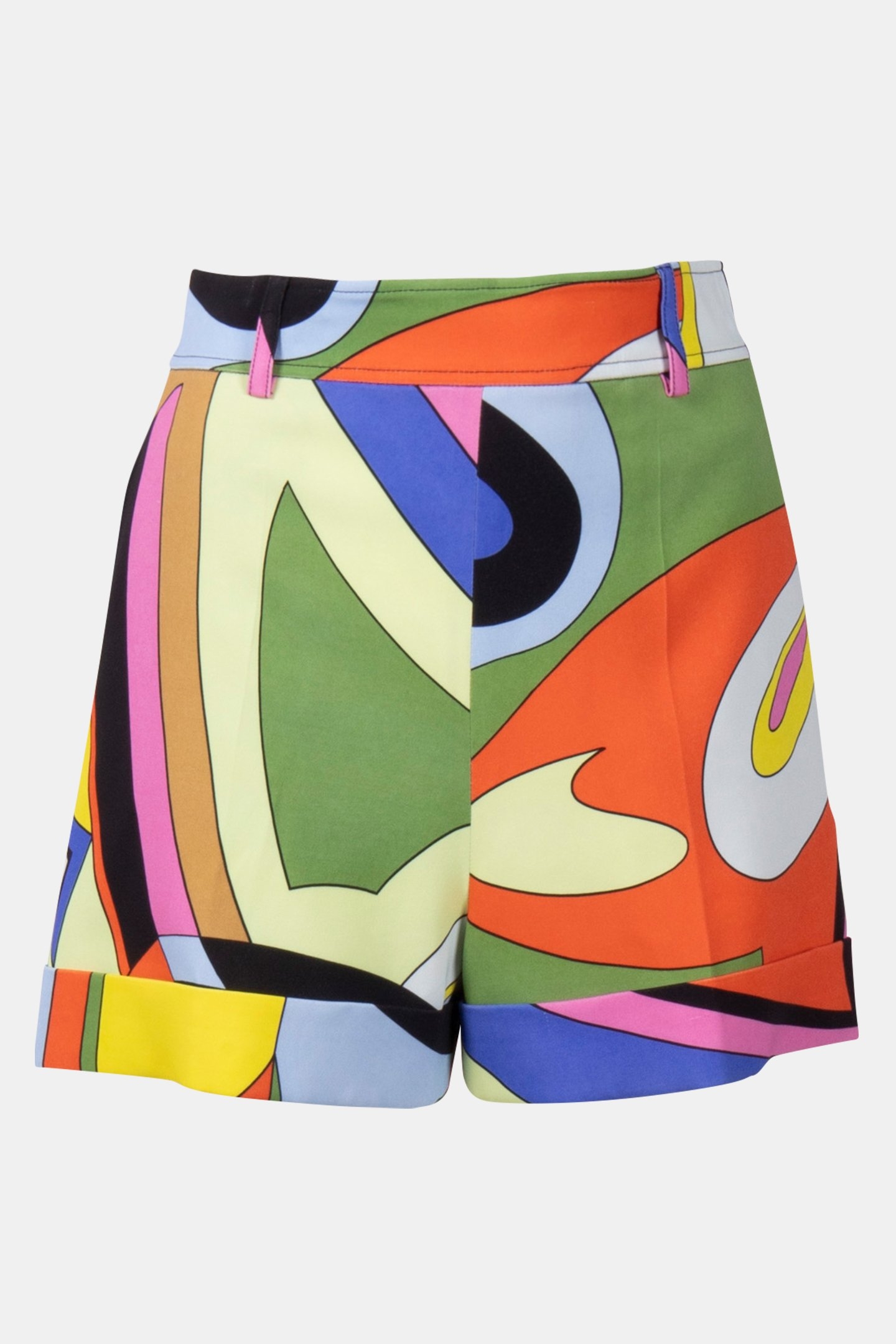 SHORTS GREY MULTICOLOR 3
