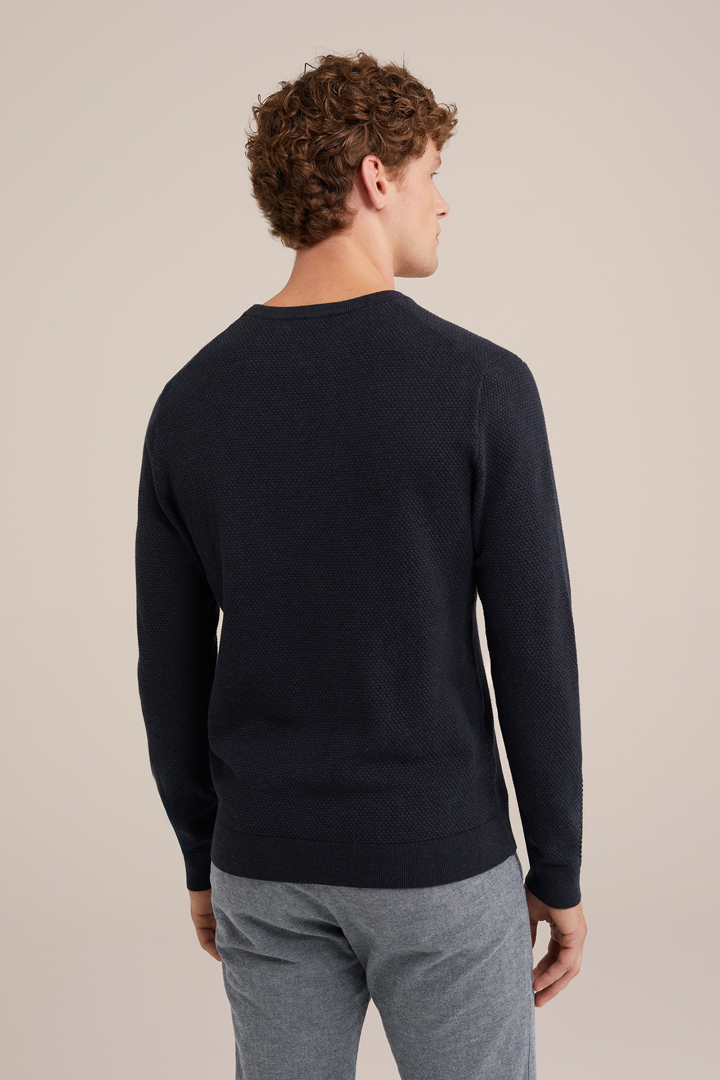 PULLOVER GREYISH BLUE 2