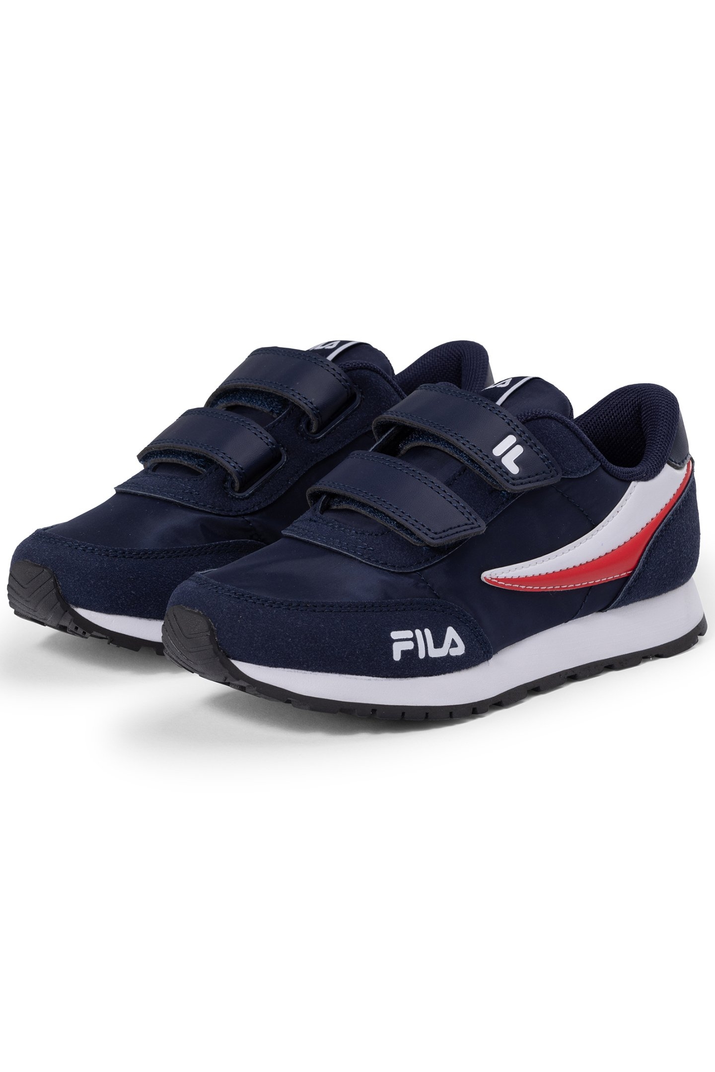 ORBIT REVOLUTION VELCRO KIDS UNISEX FILA NAVY 2