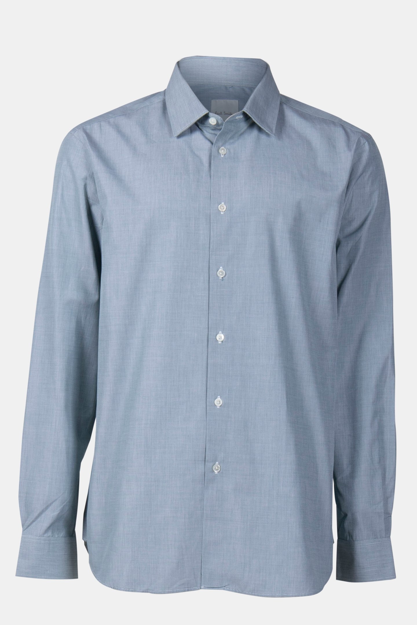 S/C TAILORED FIT SHIRT BOTTLE GREEN 3