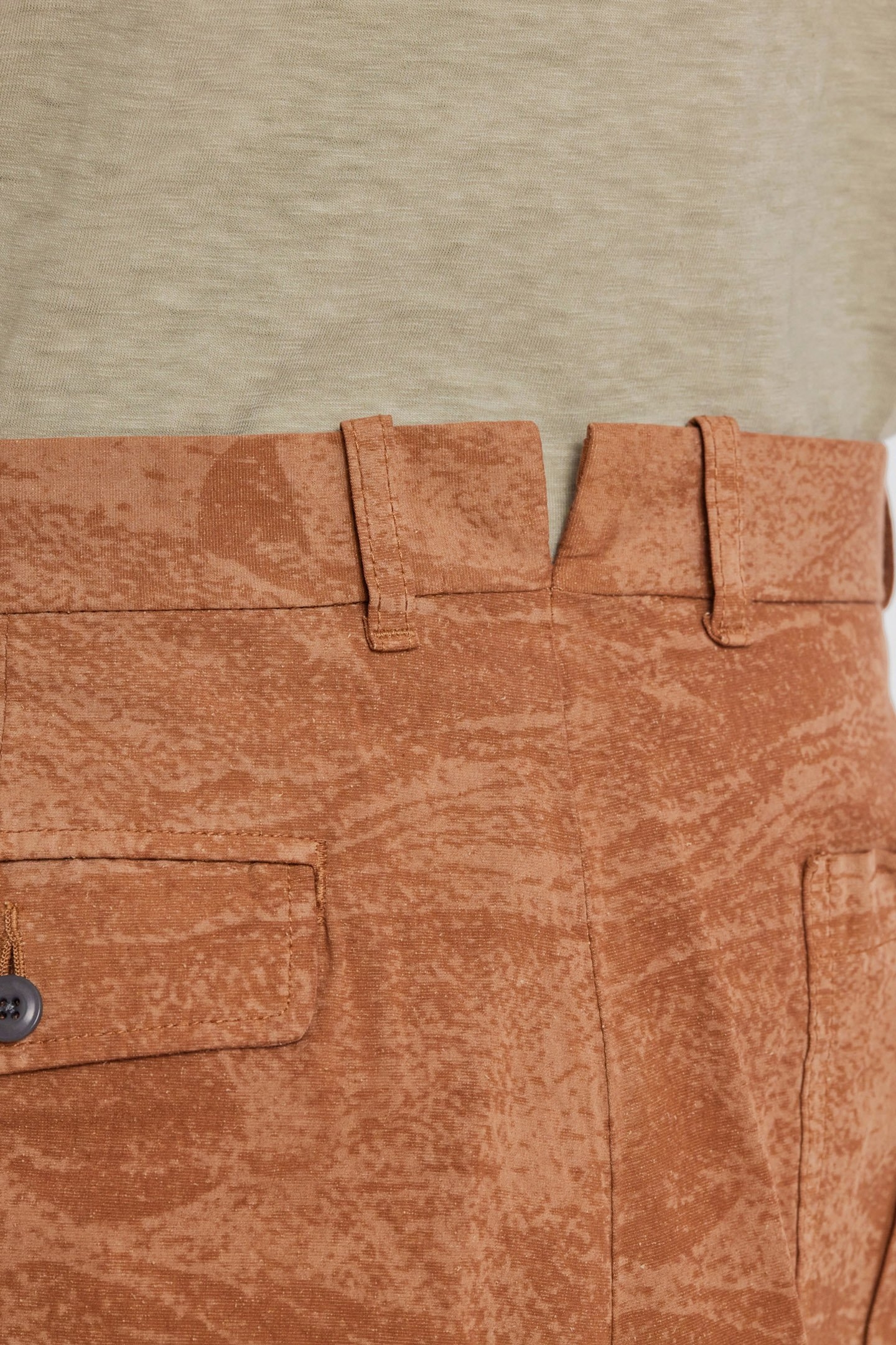 MENS ORANGE TROUSERS ORANGE 6