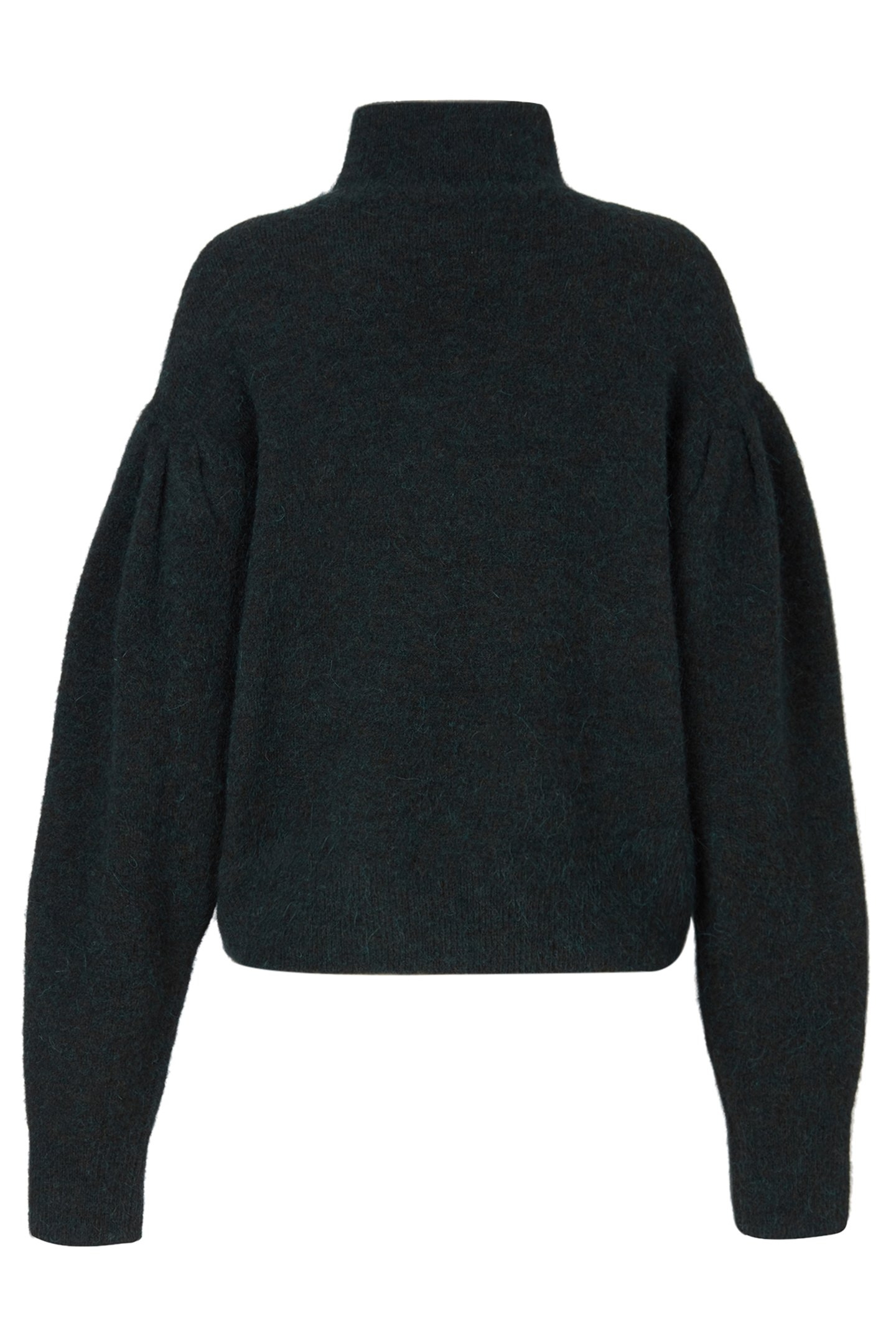 VIKA JUMPER FOREST GREEN 2