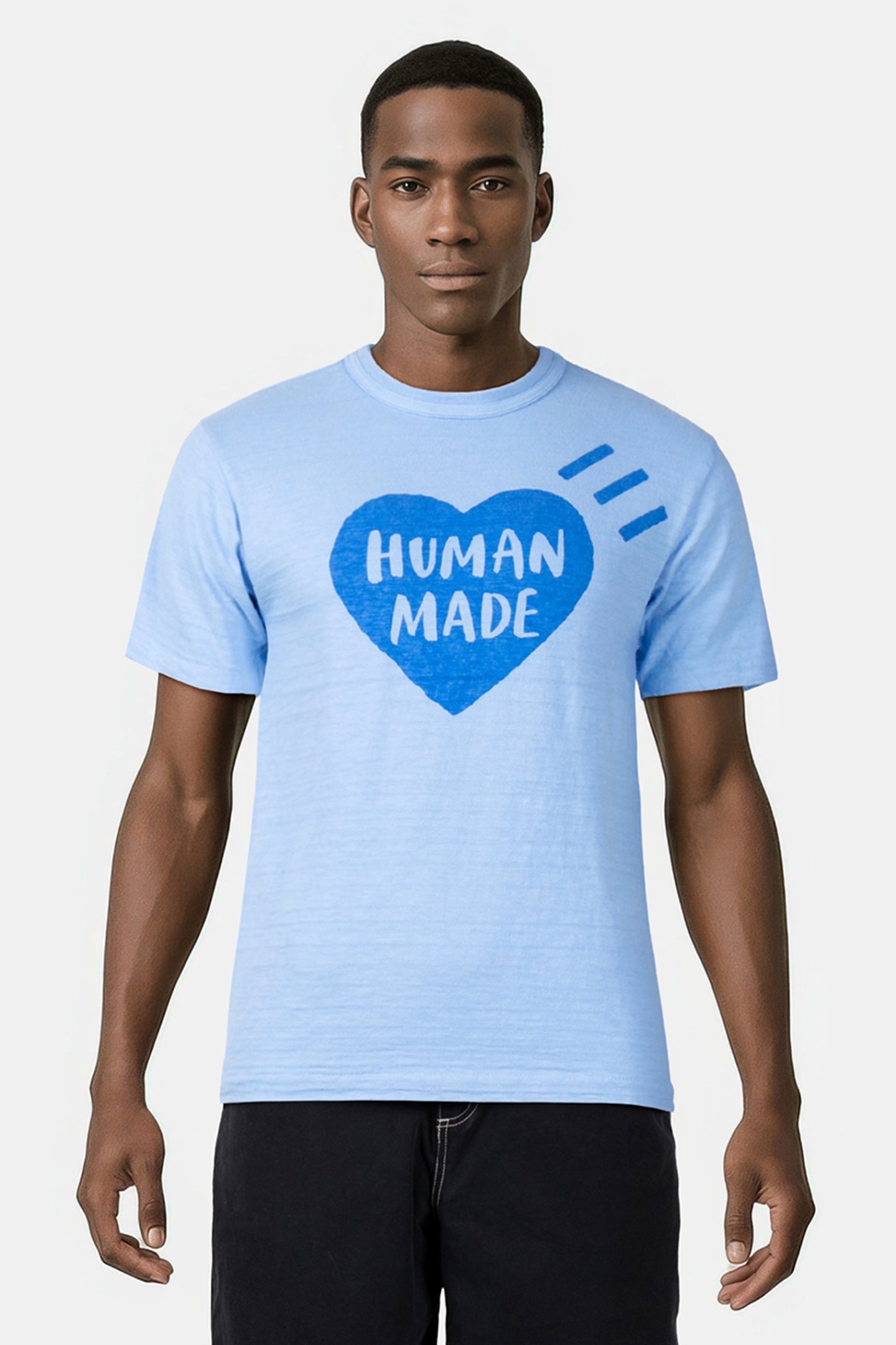 HUMAN MADE – COLOR T-SHIRT BLUE 1