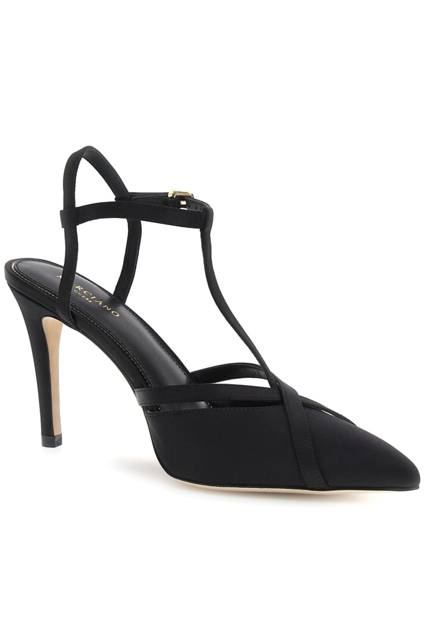 T STRAP PUMP JET BLACK A996 2