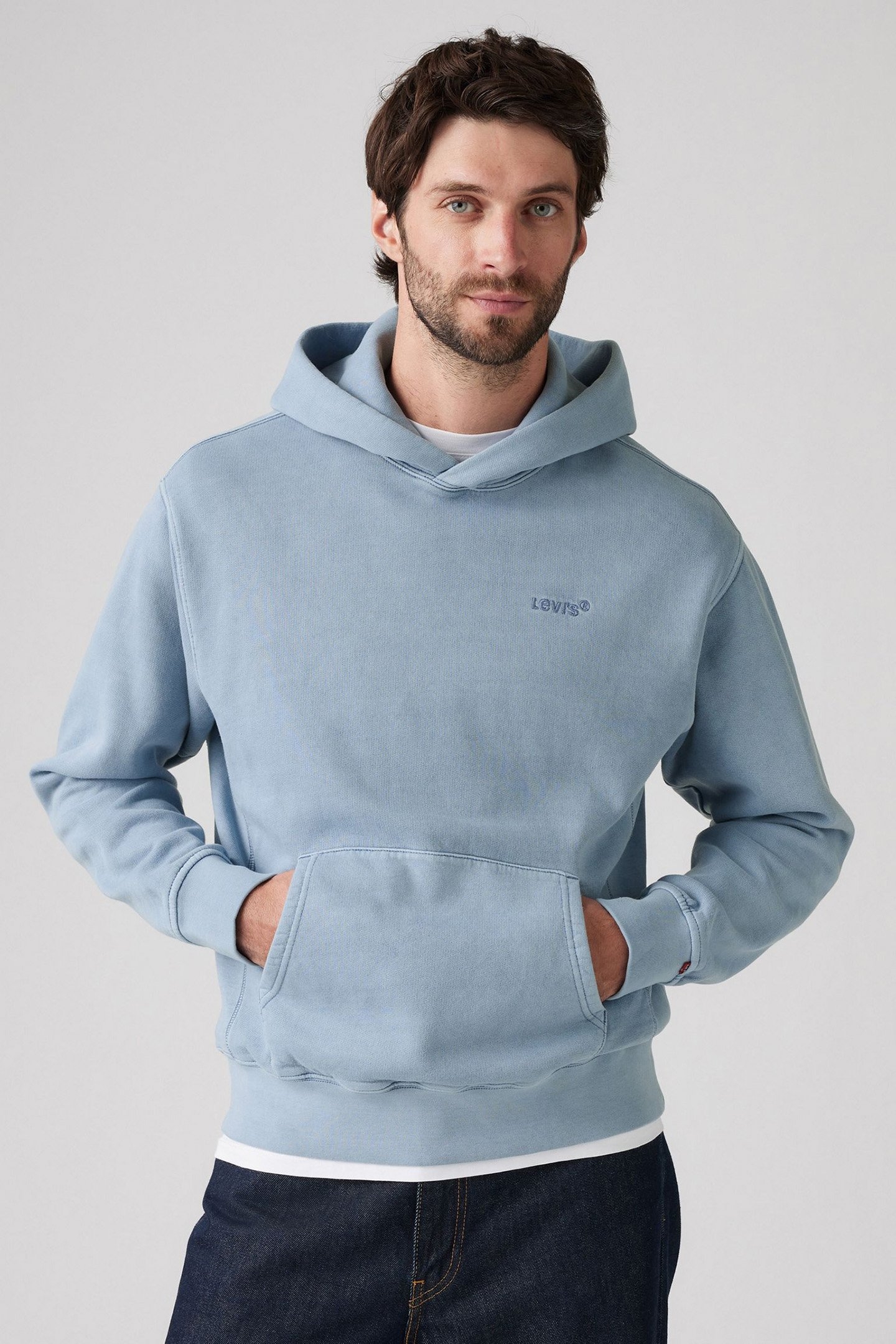 THE AUTHENTIC HOODIE GARMENT DYE INFINIT 3