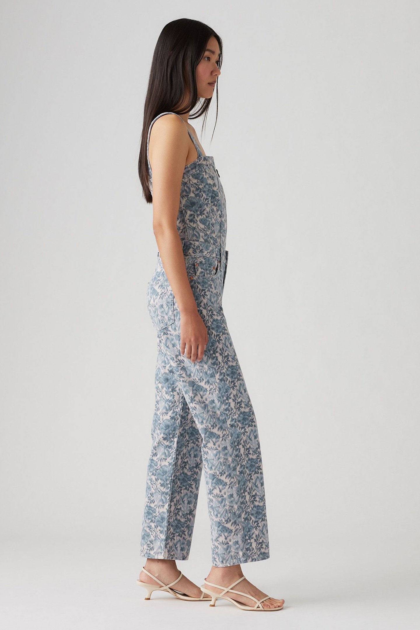 501 '90S ANKLE OPHELIA FLORAL 6