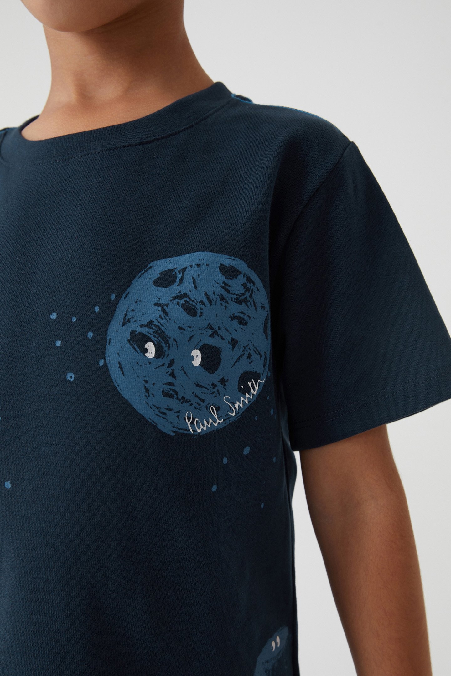 GLOW IN THE DARK MOON TSHIRT BOYS 6