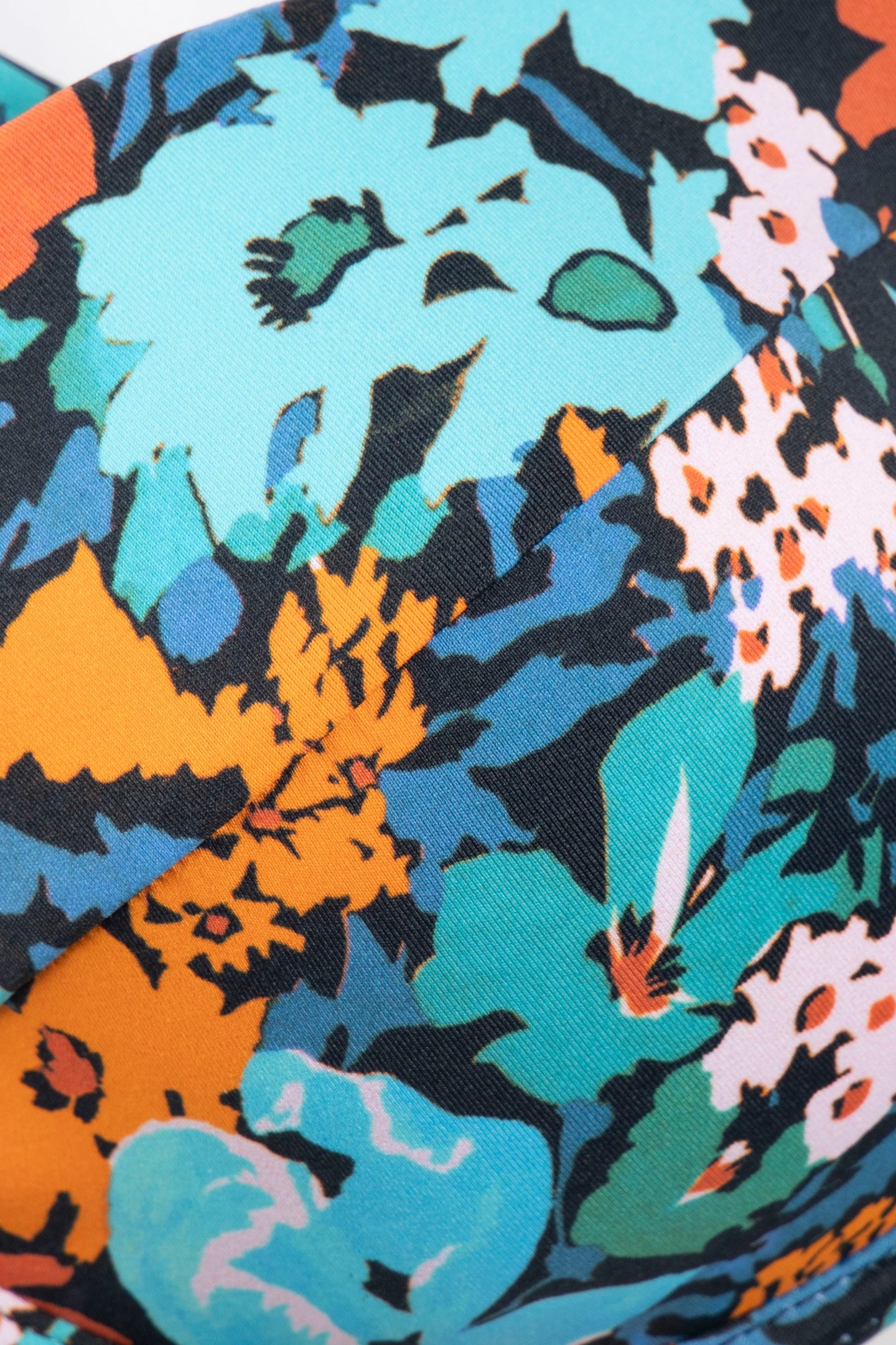 WOMEN TOP BANDEAU TURQUOISE 5