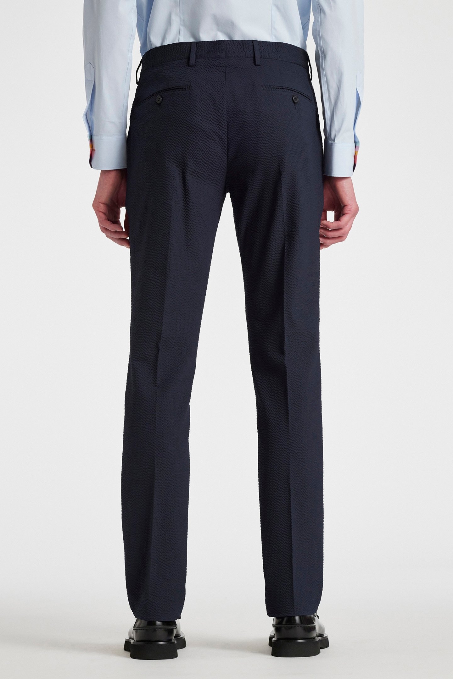 MENS TROUSER VERY DARK NAVY 2