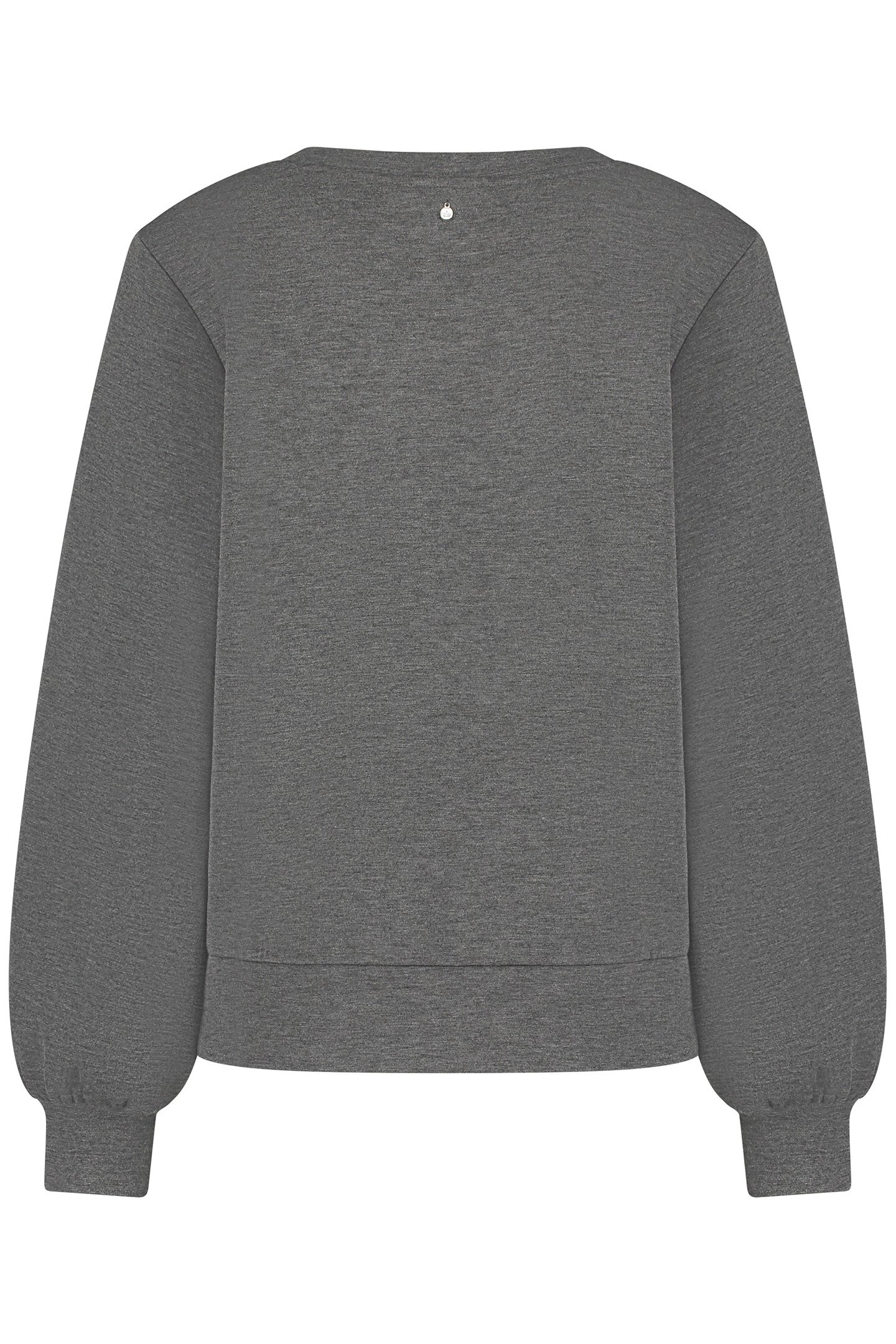 SWEATER SAILOR BUTTONS ANTHRACITE MELANGE 3