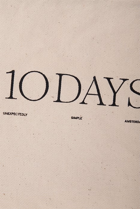 CLUTCH CANVAS ECRU 3