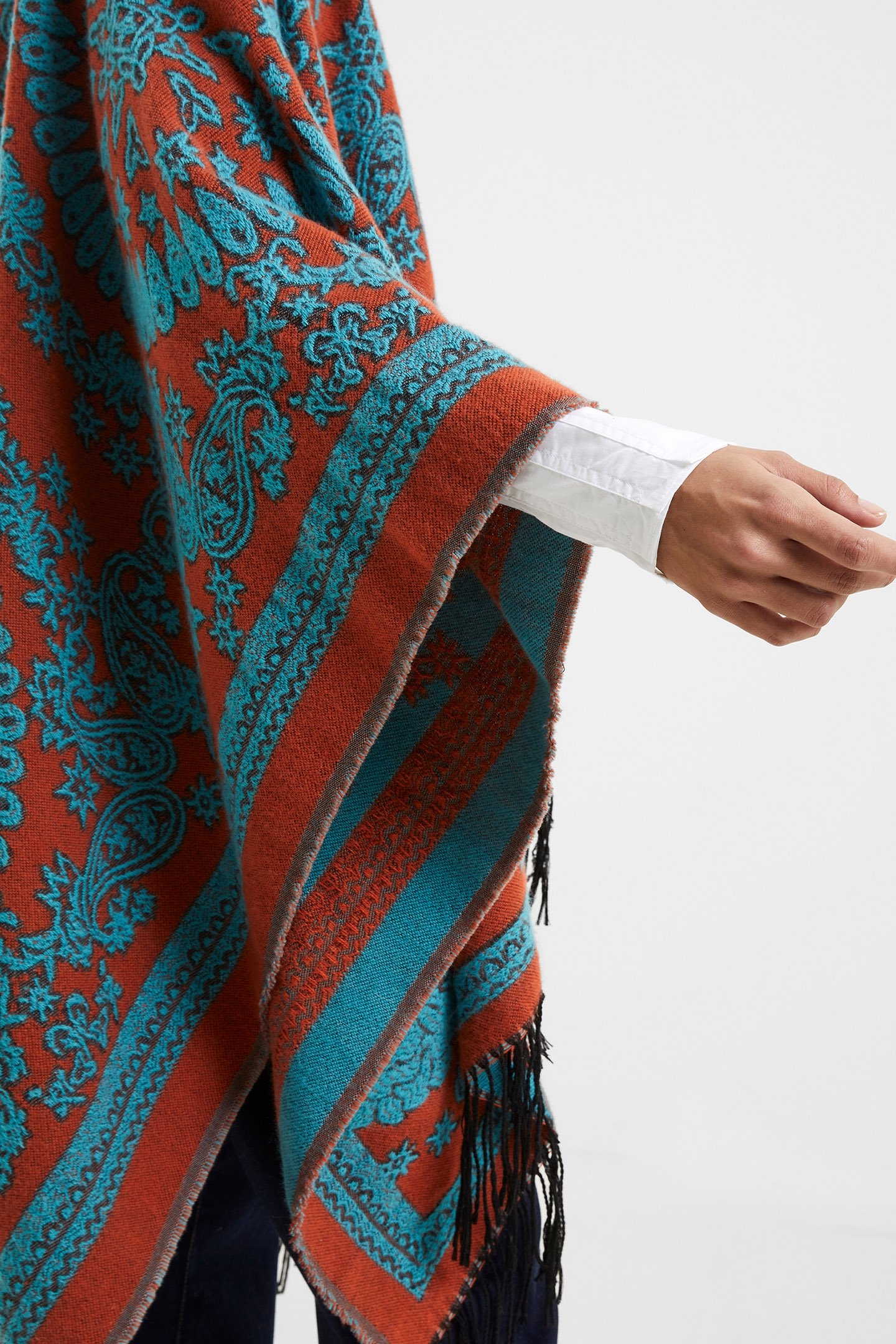 BLANKET SHAWL MULTI 5