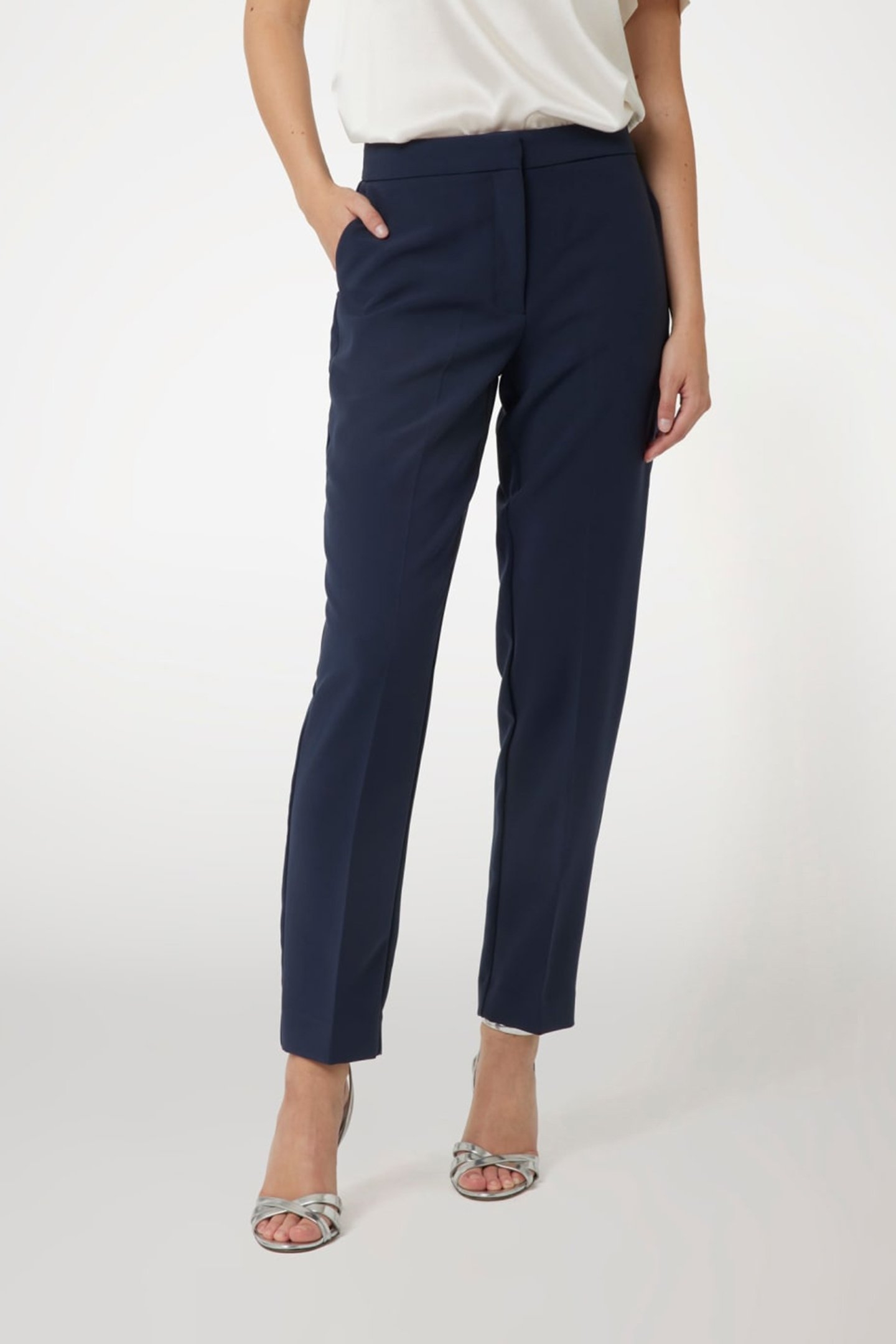 LEILA CHINO PANT BLUE IMPACT 1