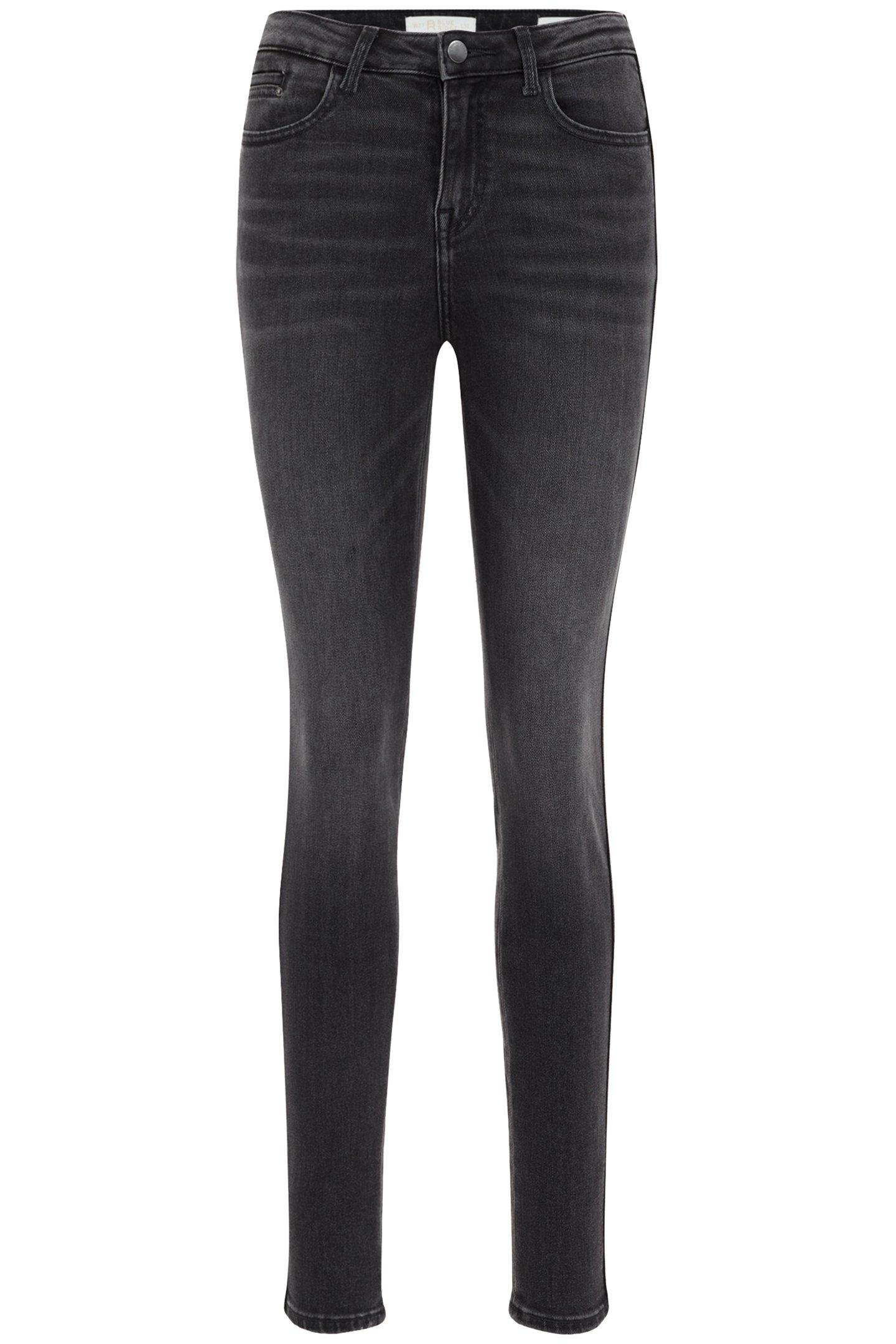 5-POCKET MID WAIST BLACK 4