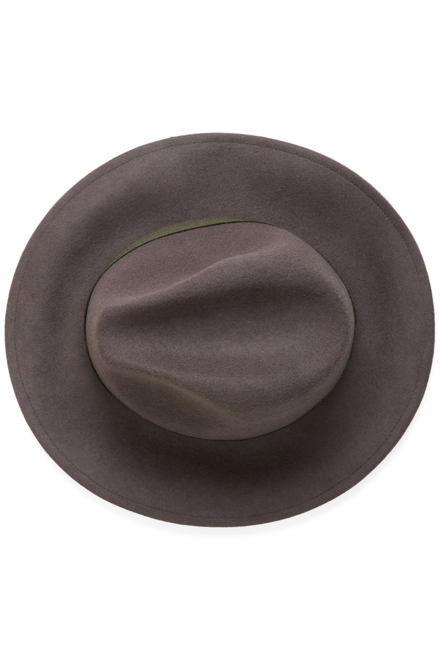 FELT TRILBY TOBACCO BROWN 2