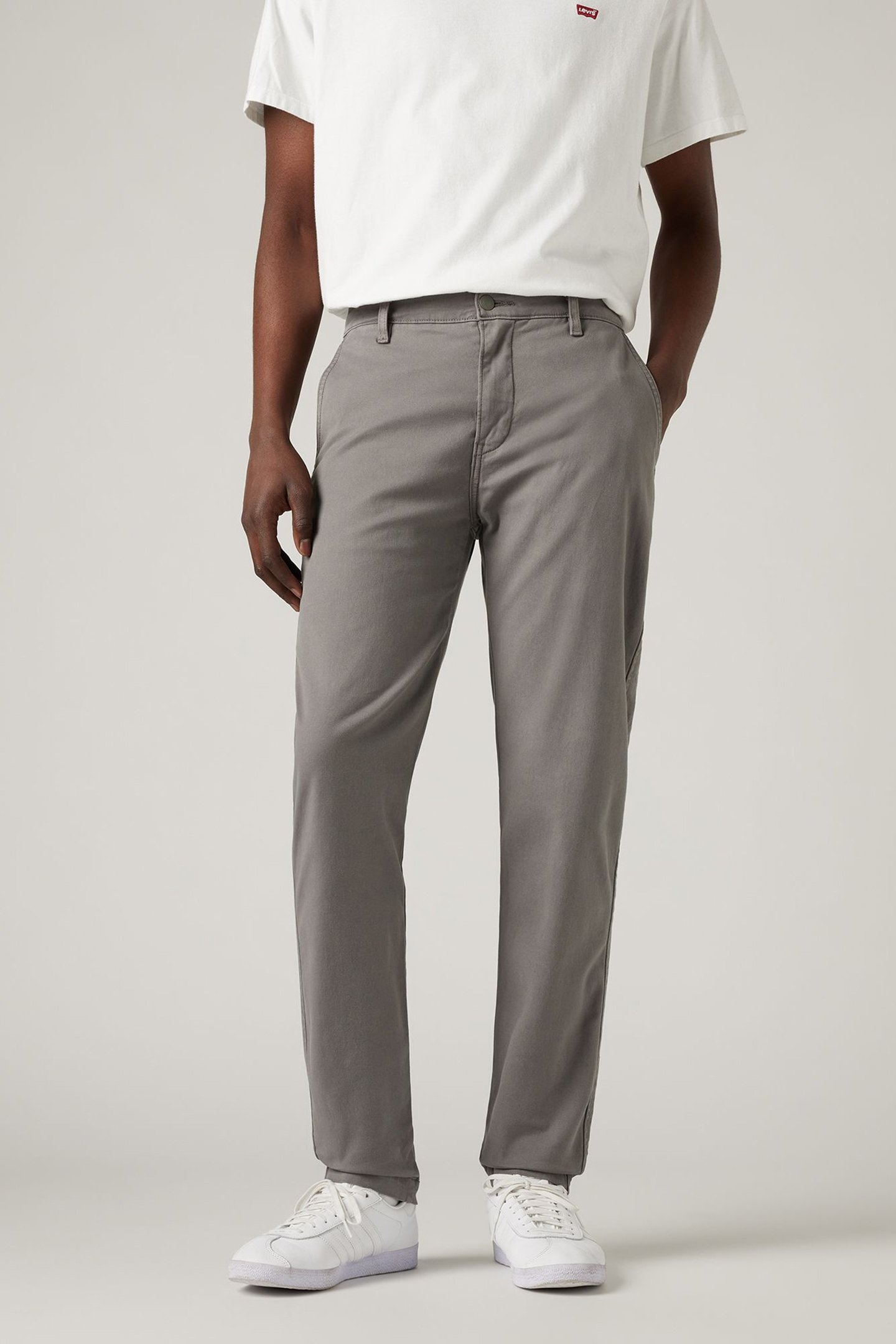 XX CHINO SLIM II PEWTER SHADY 1