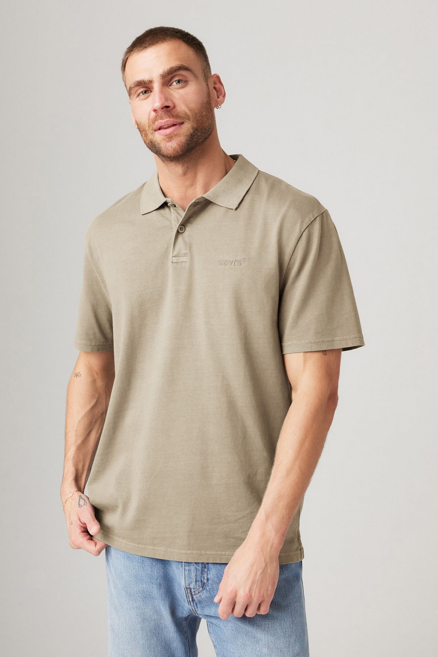 AUTHENTIC POLO GARMENT DYE VINTAGE KHAKI 4