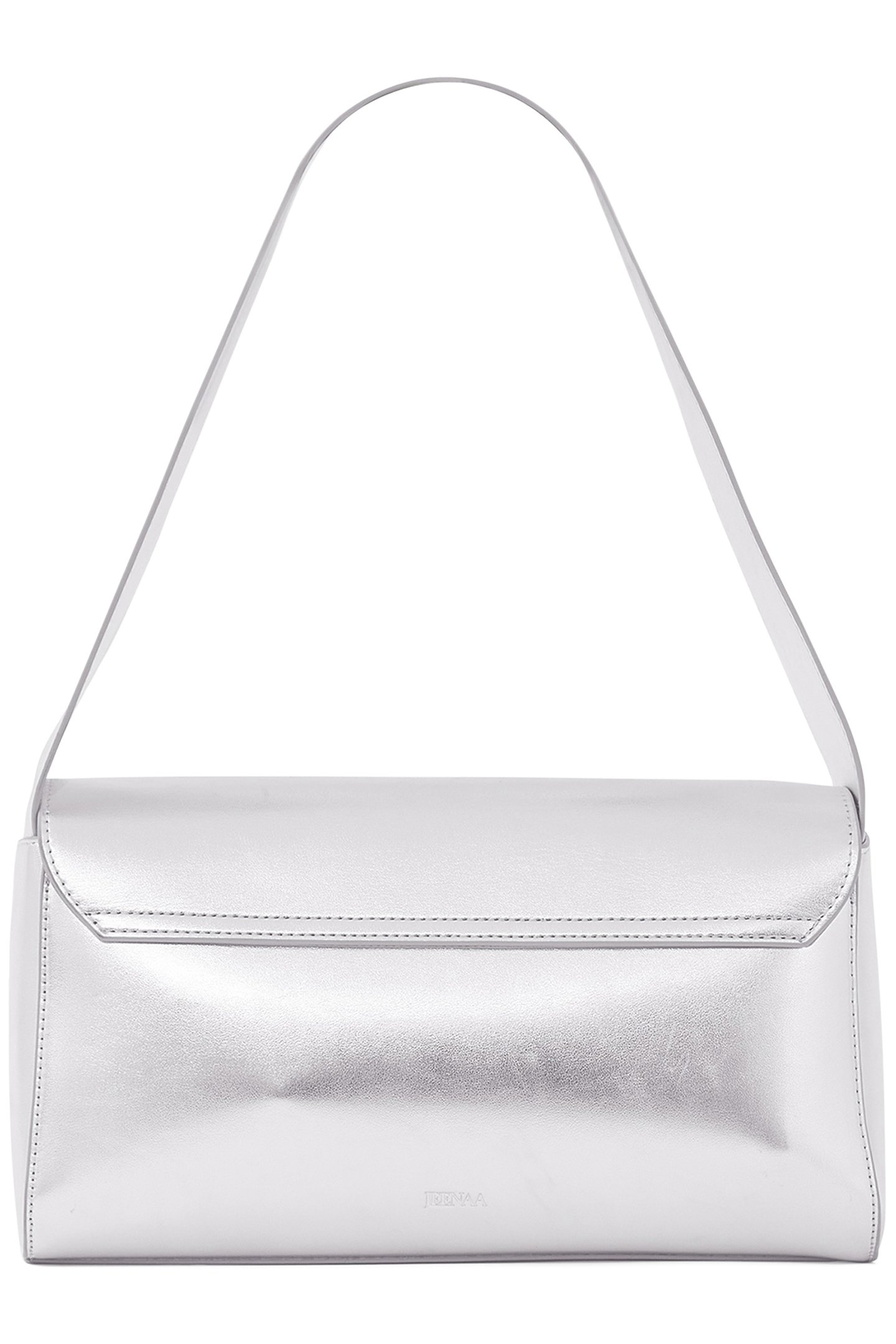 JEENAA X ENVELOPE BAG HIGH SHINE SILVER 2