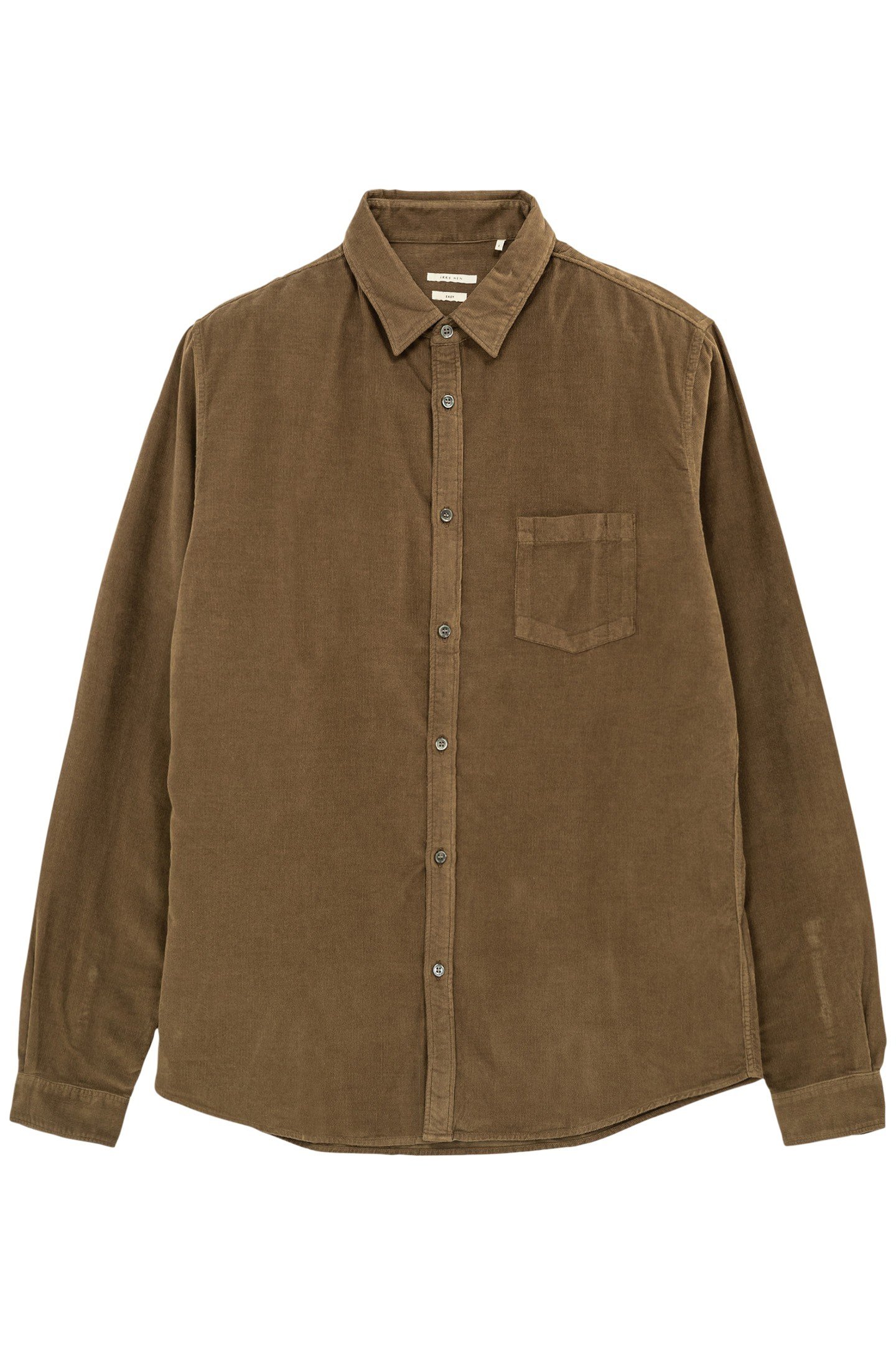 ORGANIC COTTON NEEDLECORD SHIRT 1