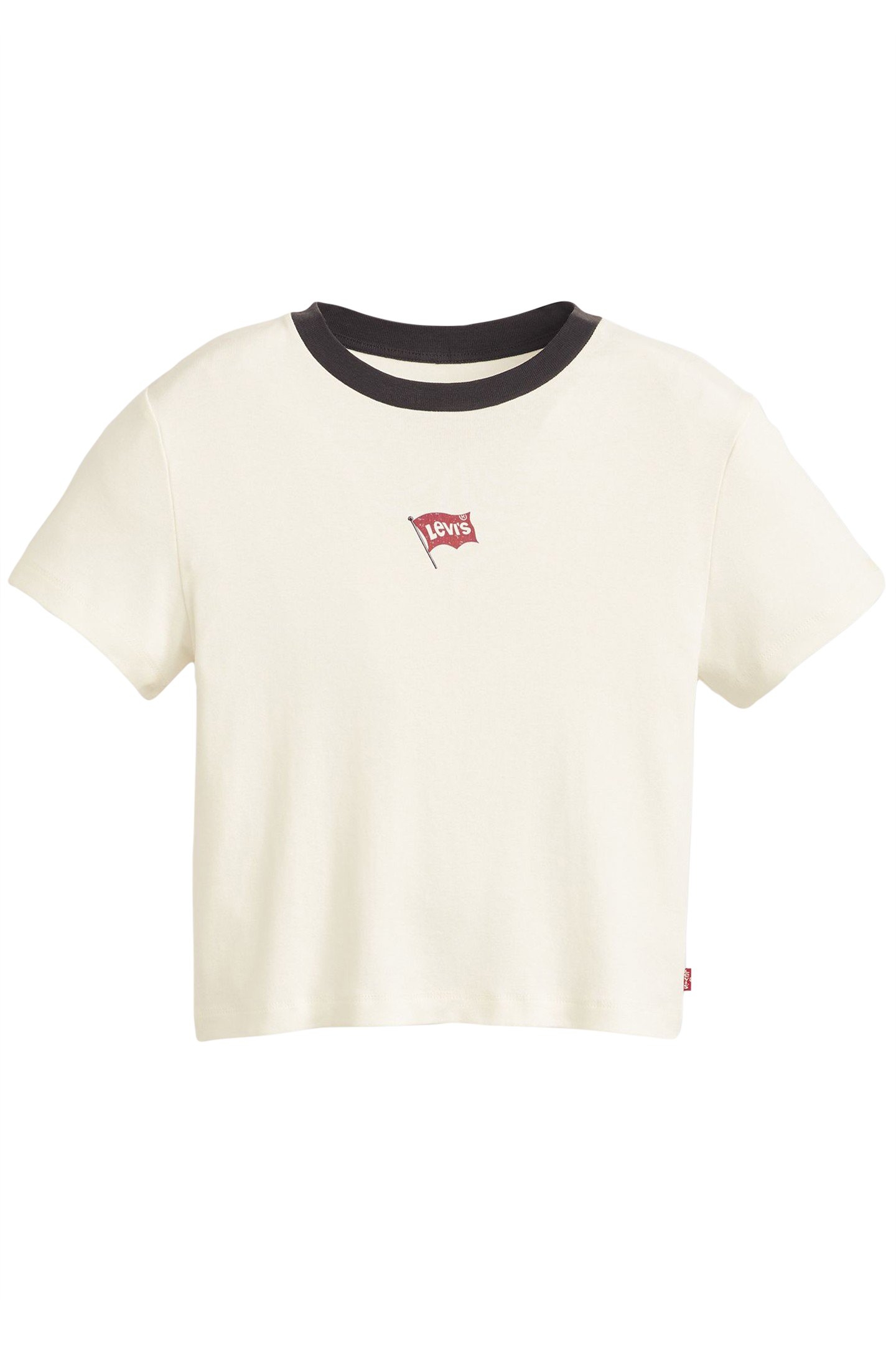 GR ESSENTIAL SPORTY TEE MINI FLAG EGRET 3