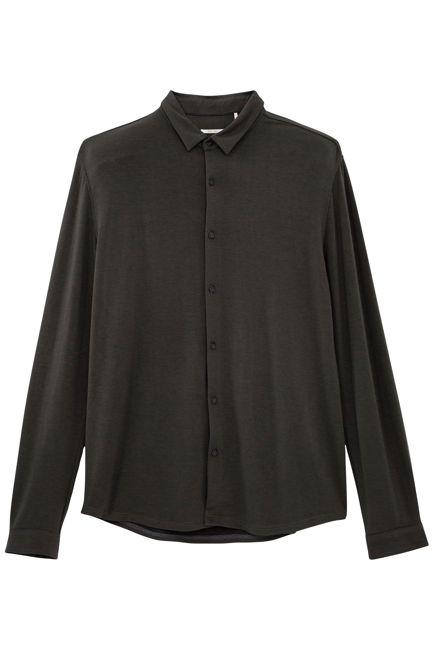 SHIRT REGULAR DARK GREEN MESH ULTRA MOBILITY HOMME 3