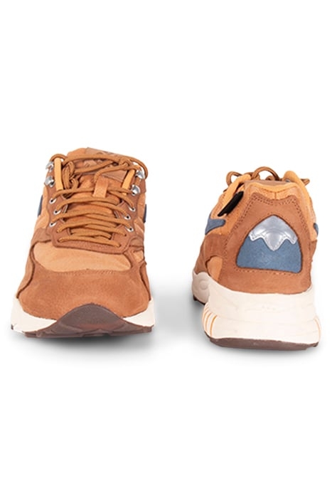 SAUCONY – 3D GRID HURRICANE BROWN/RUST 2