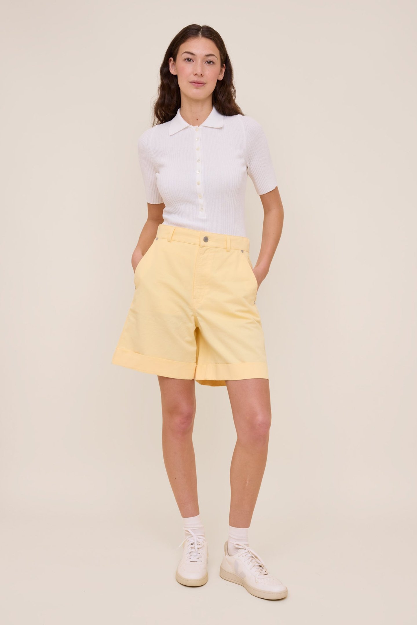 SHORT LINEN PANTALON SHORT SUNLIGHT 2