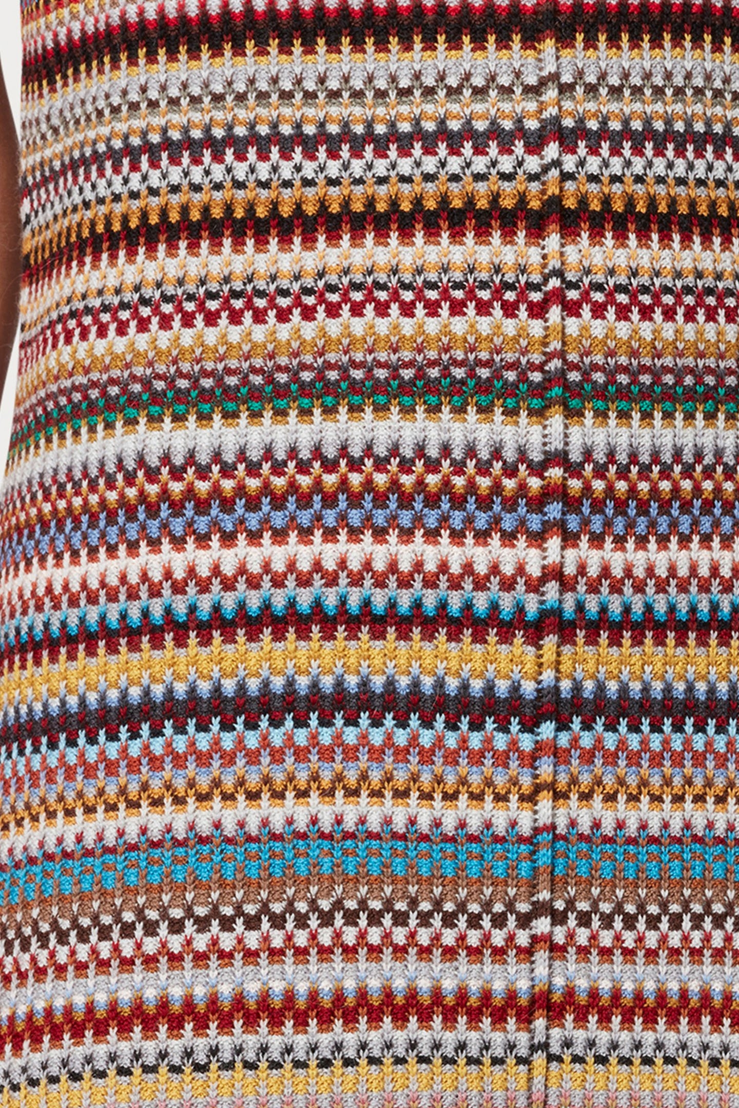 KNITTED DRESS MULTI COLOURED 6