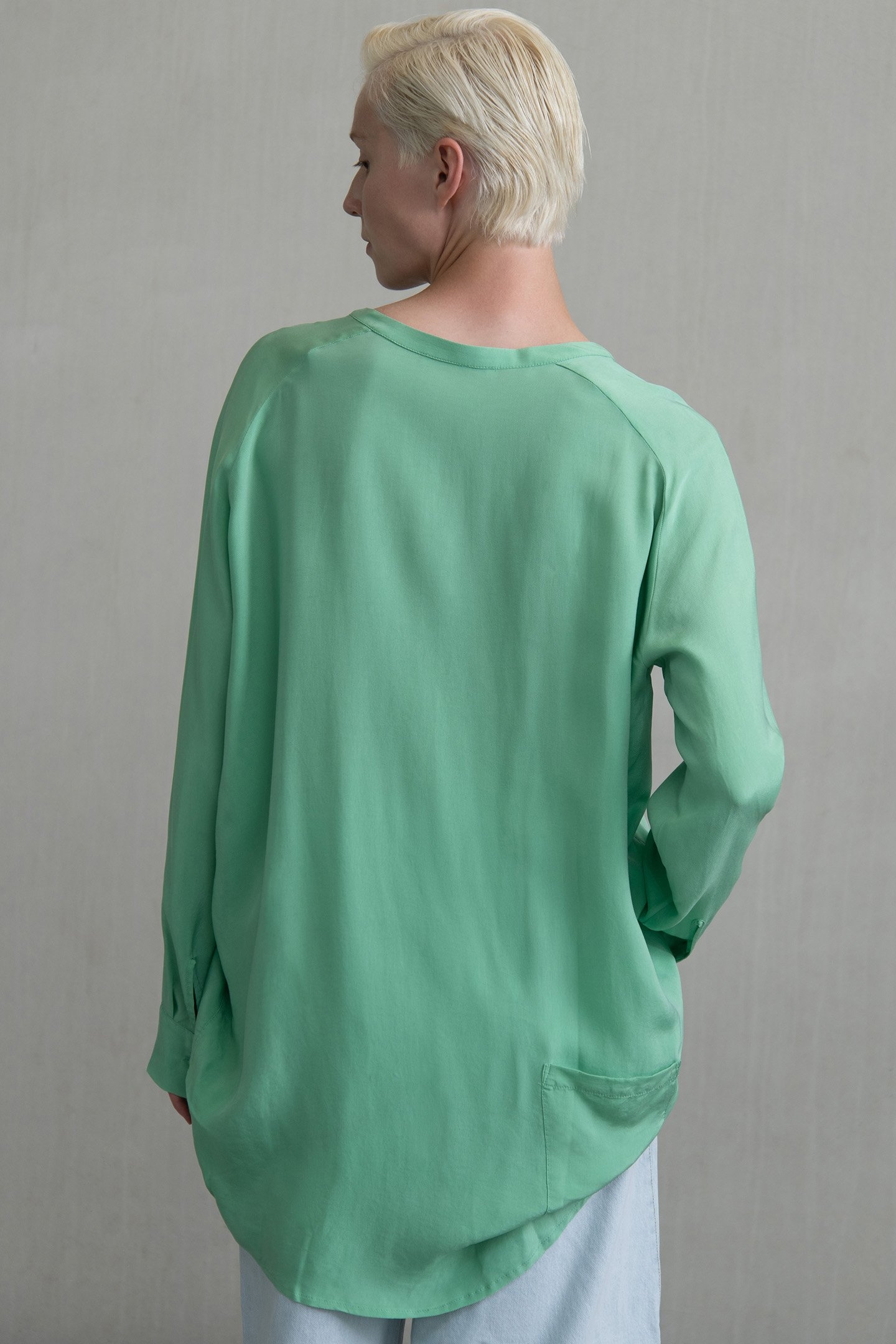 SOTTIR D BLOUSE MINT 2