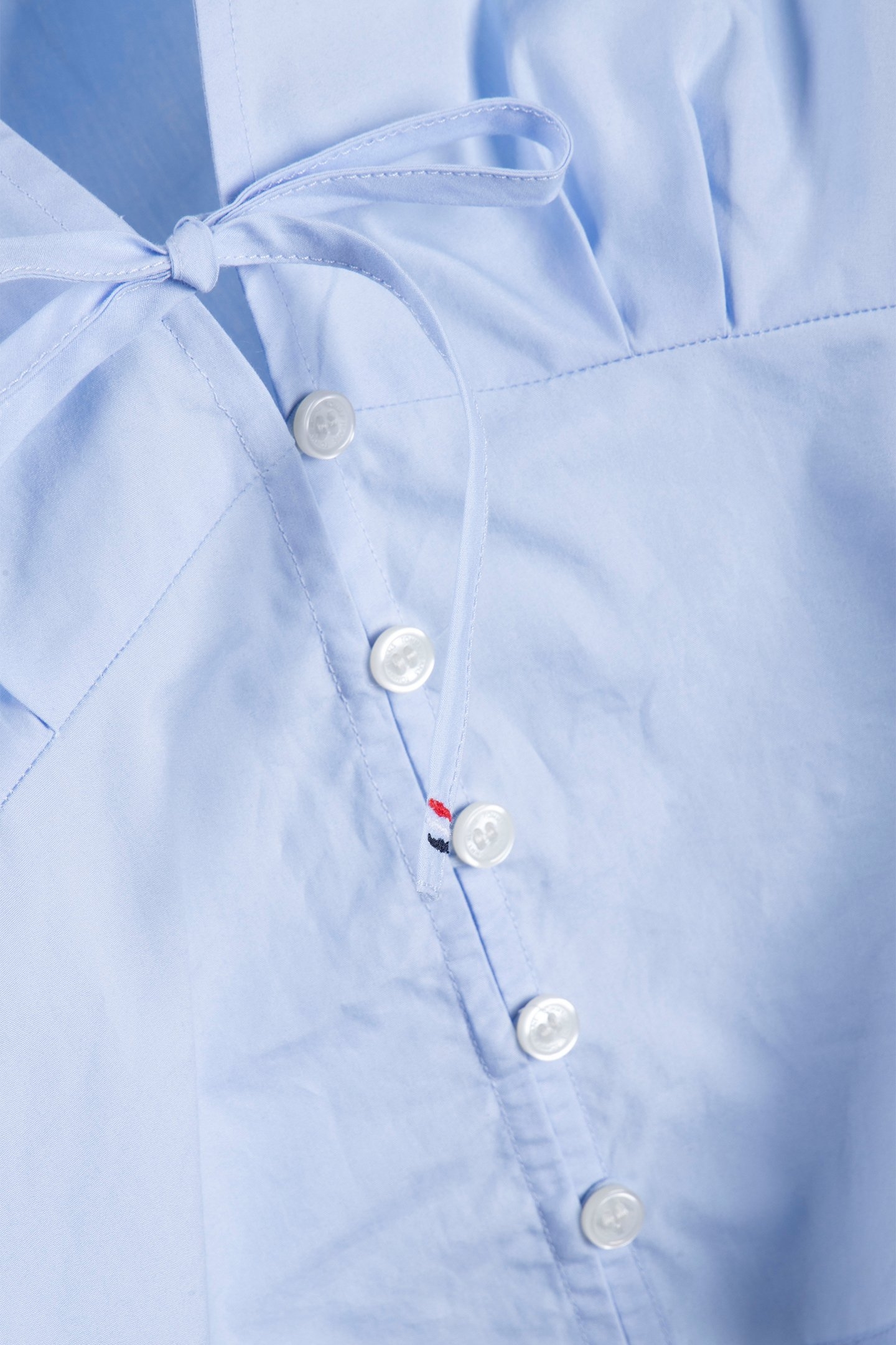 TJW SS TIE POPLIN BL SWEET BLUE 4