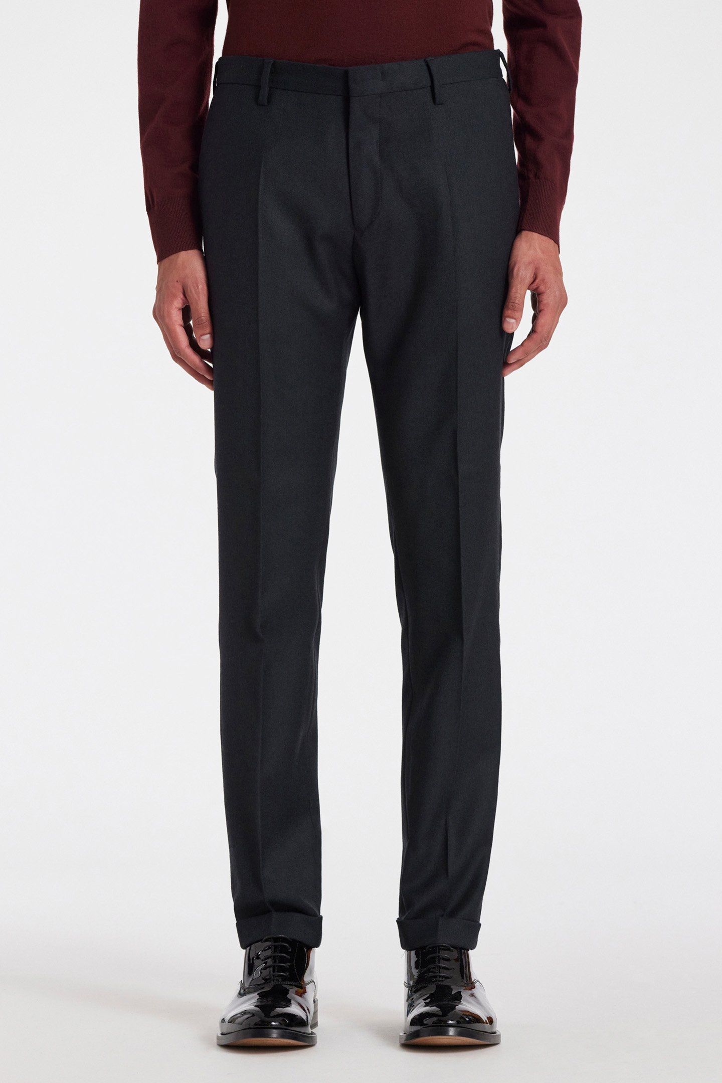 TROUSER PETROL GREEN 1