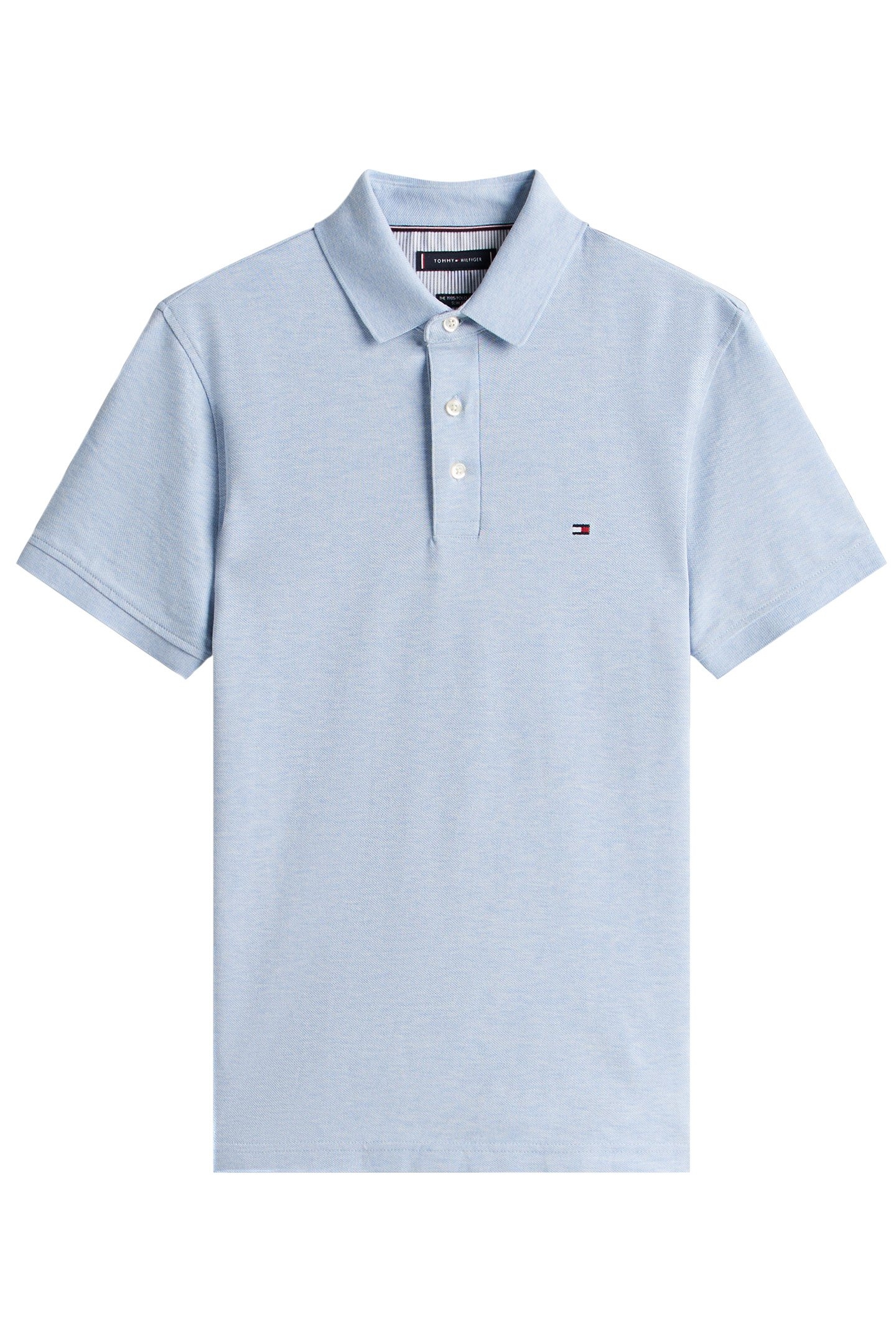 1985 SLIM FIT POLO BLUE 4
