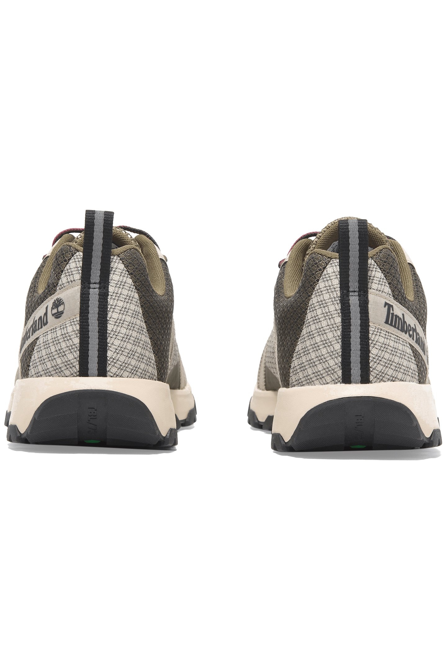 WINSOR TRAIL LOW LACE UP WATERPROOF SNEAKER LIGHT TAUPE MESH 4