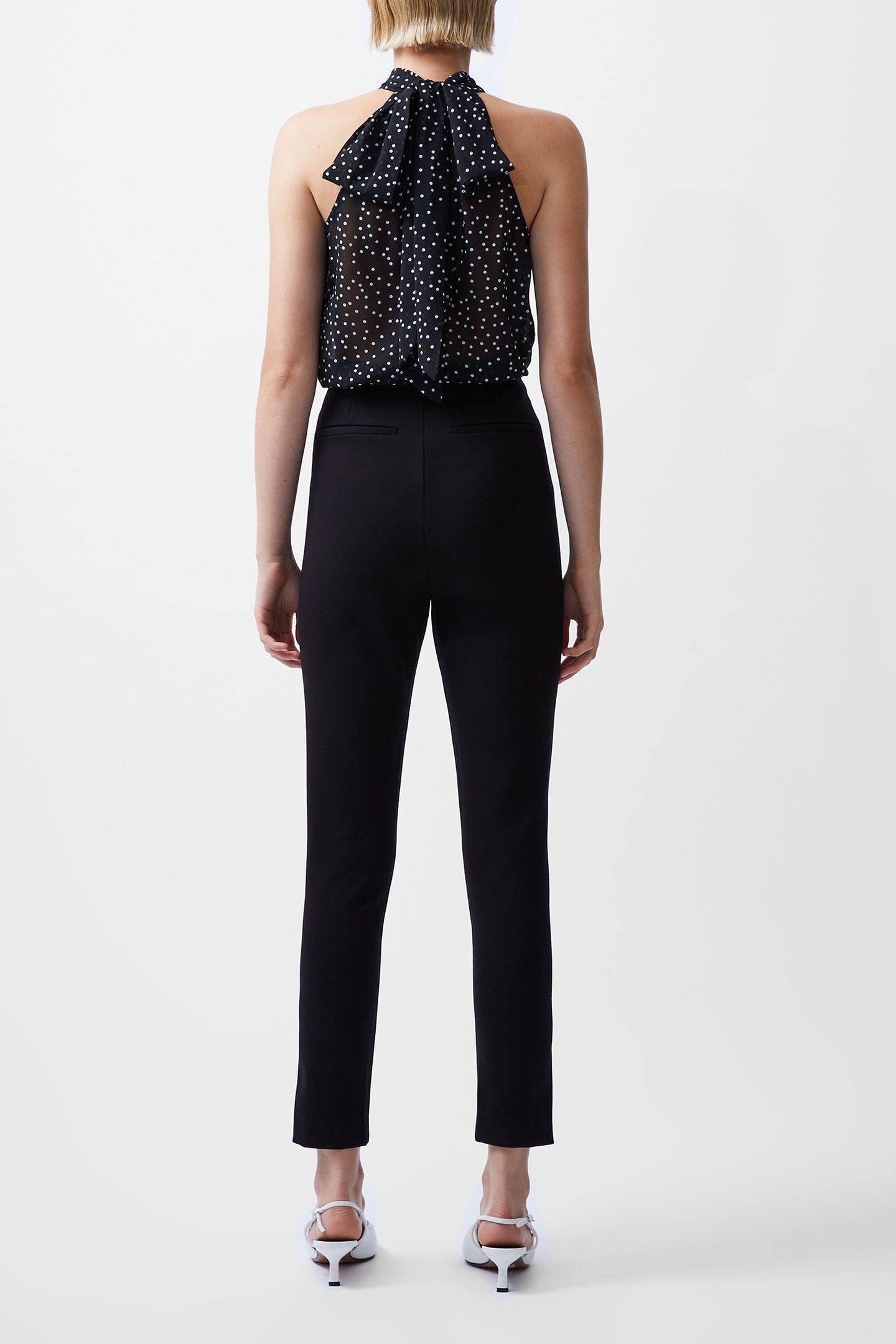 XIA PONTE JERSEY LEGGINGS BLACKOUT 3