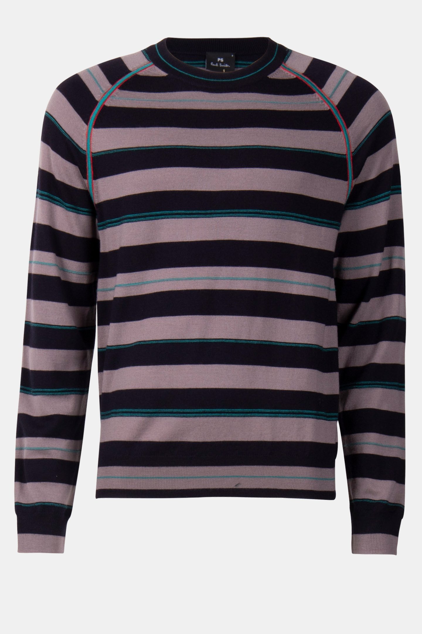 MENS SWEATER CREW NECK LILAC 3