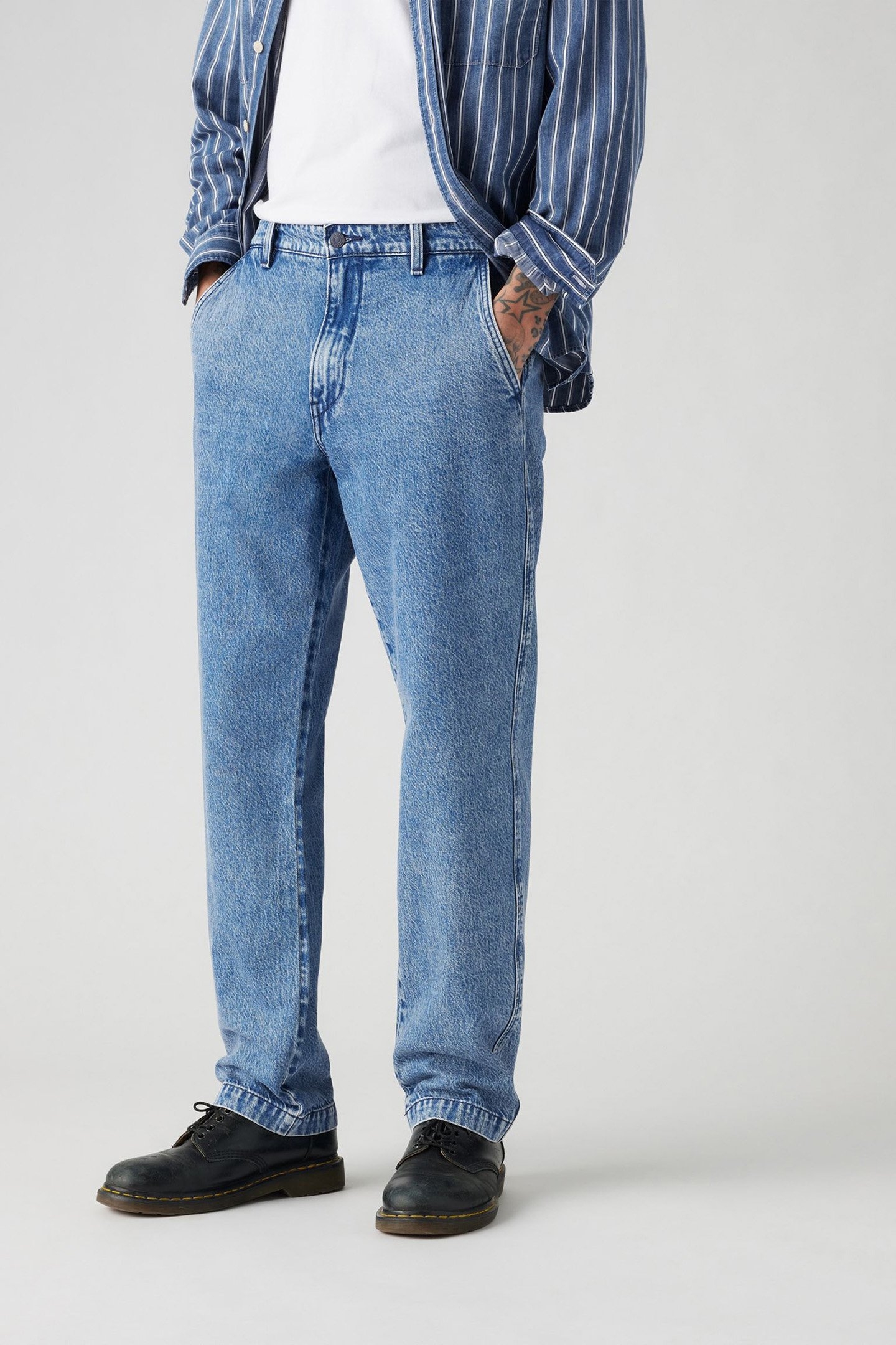 XX CHINO AUTHENTIC RLX QUARTER PAST MID 1