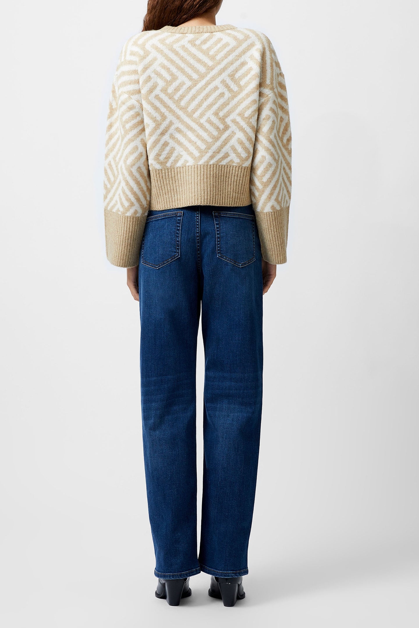 MARTINA GRAPHIC JUMPER INCENSE/CLASSIC CRM 2