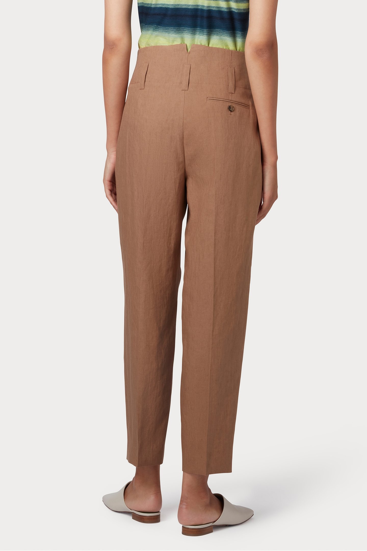 WOMENS TROUSERS MEDIUM BEIGE 2