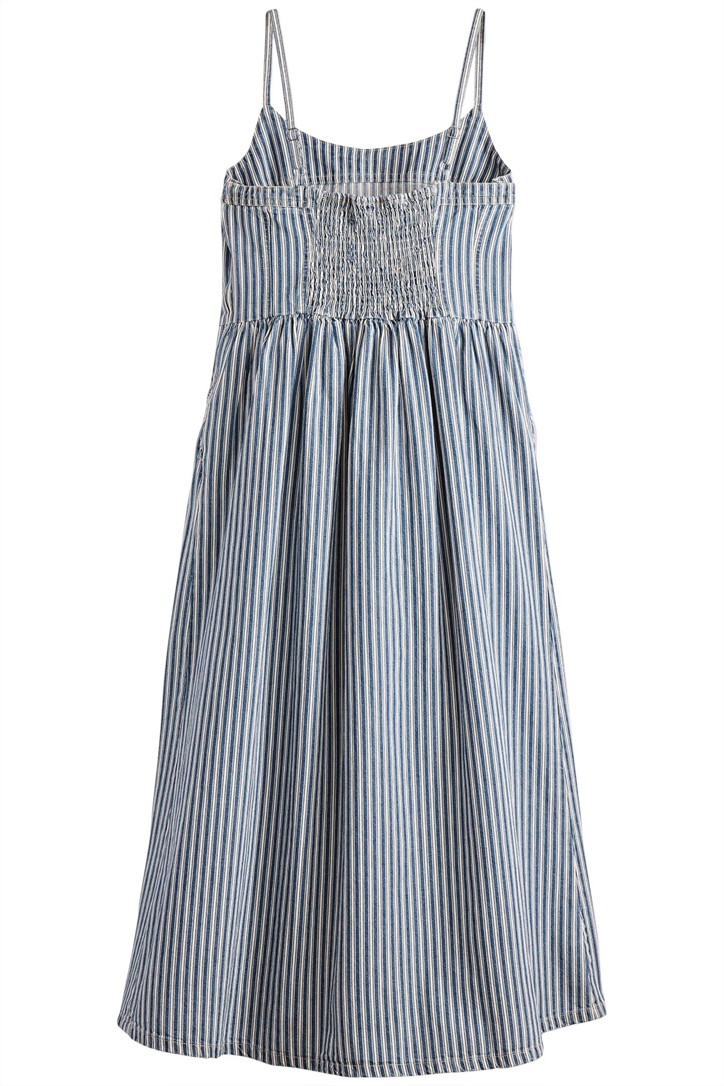 ALESSIE BUSTIER DRESS MISCHA STRIPE DENI 4