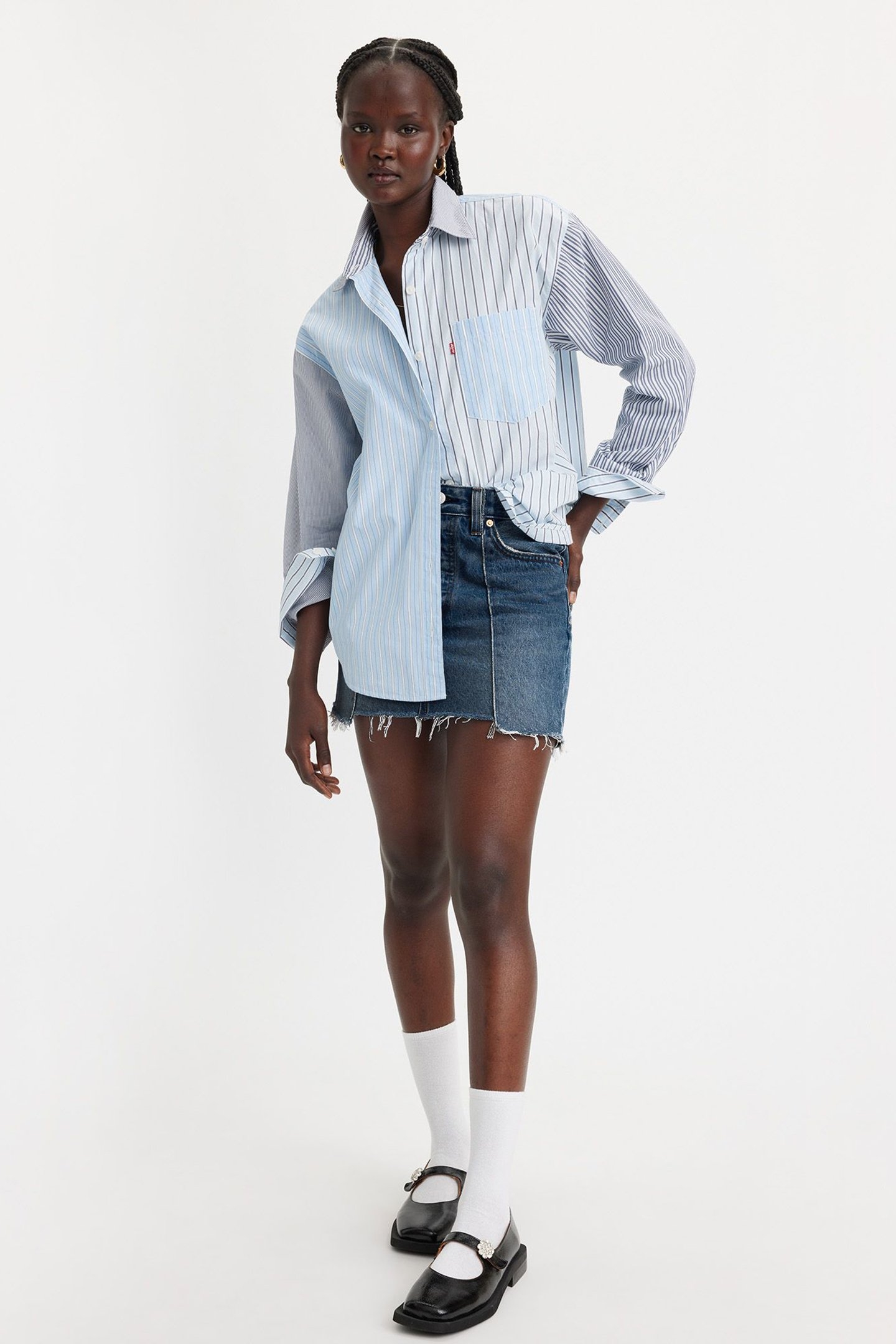 RECRAFTED ICON SKIRT NOVEL NOTION SKIRT 7